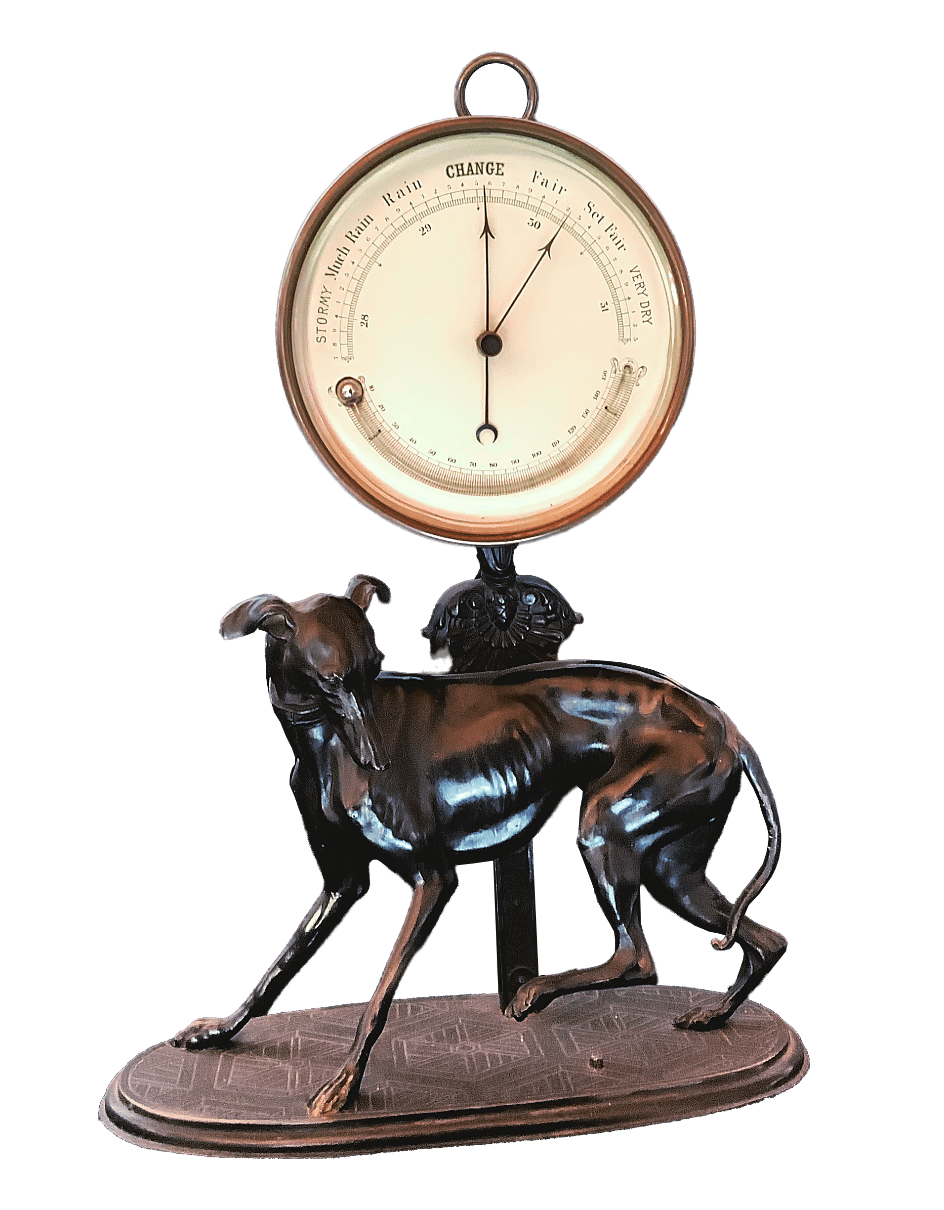 Tabletop Aneroid Barometer