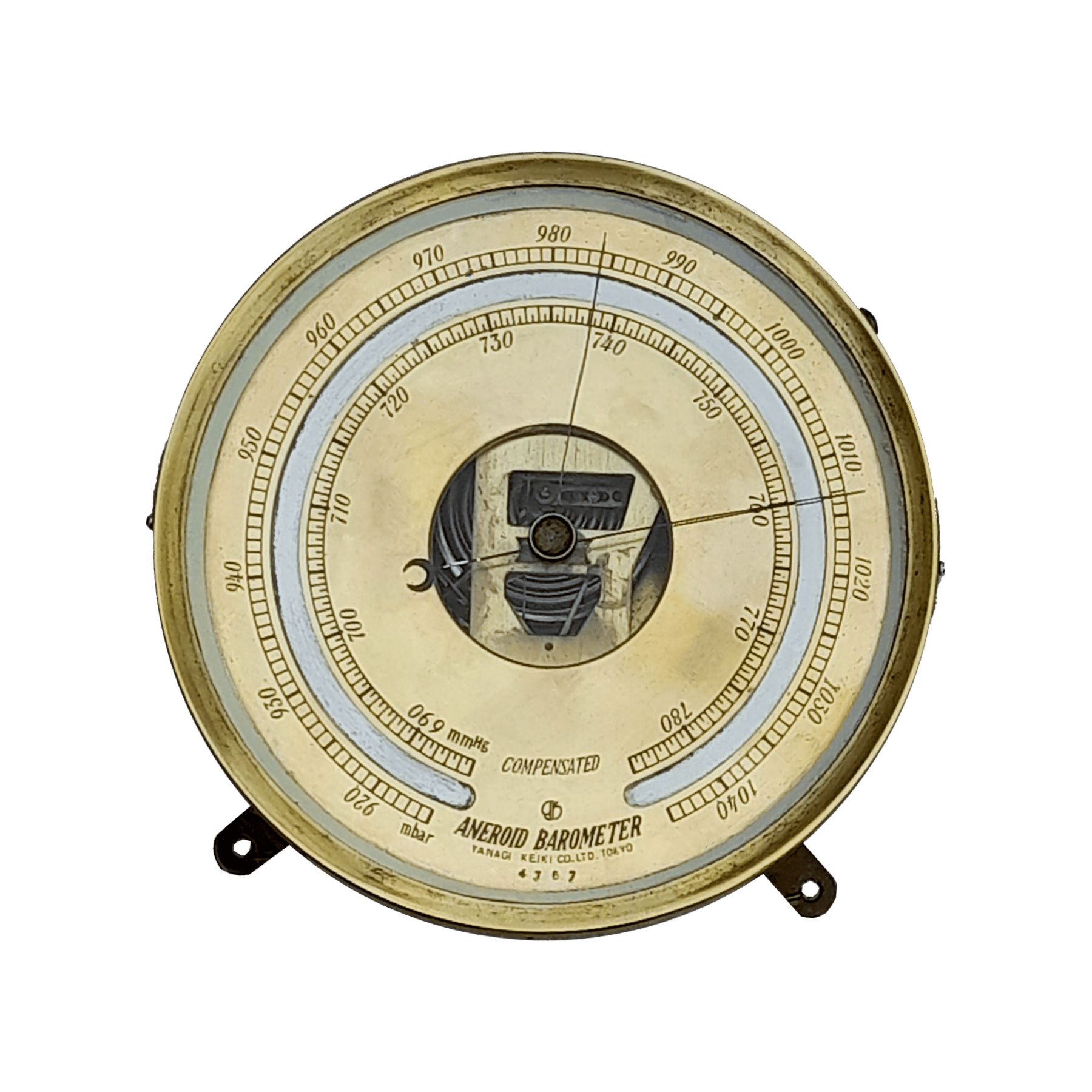 Marine Aneroid Barometer