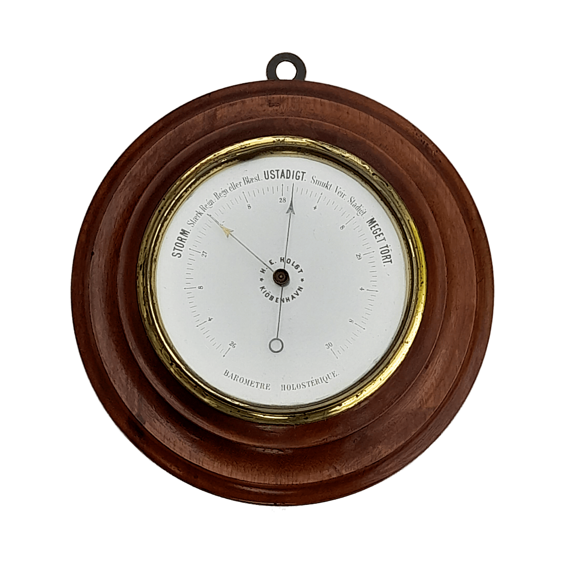 Copenhagen Wall Aneroid Barometer