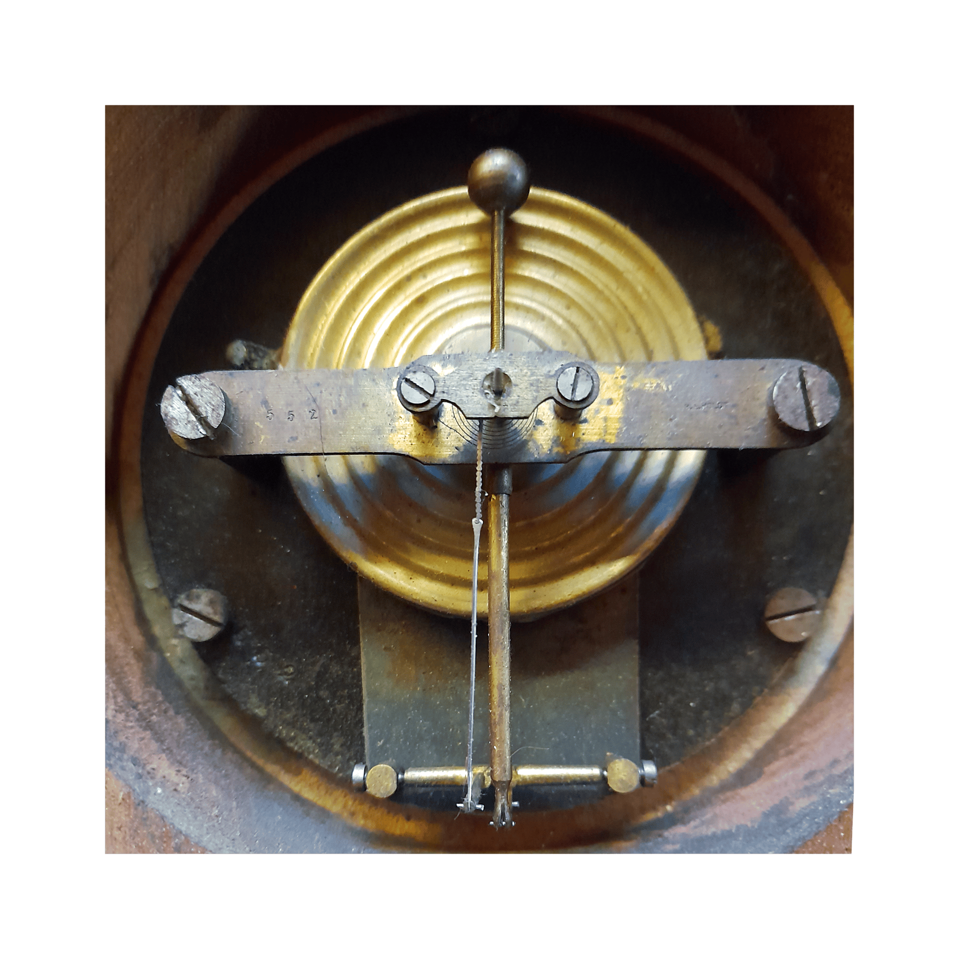 Copenhagen Wall Aneroid Barometer