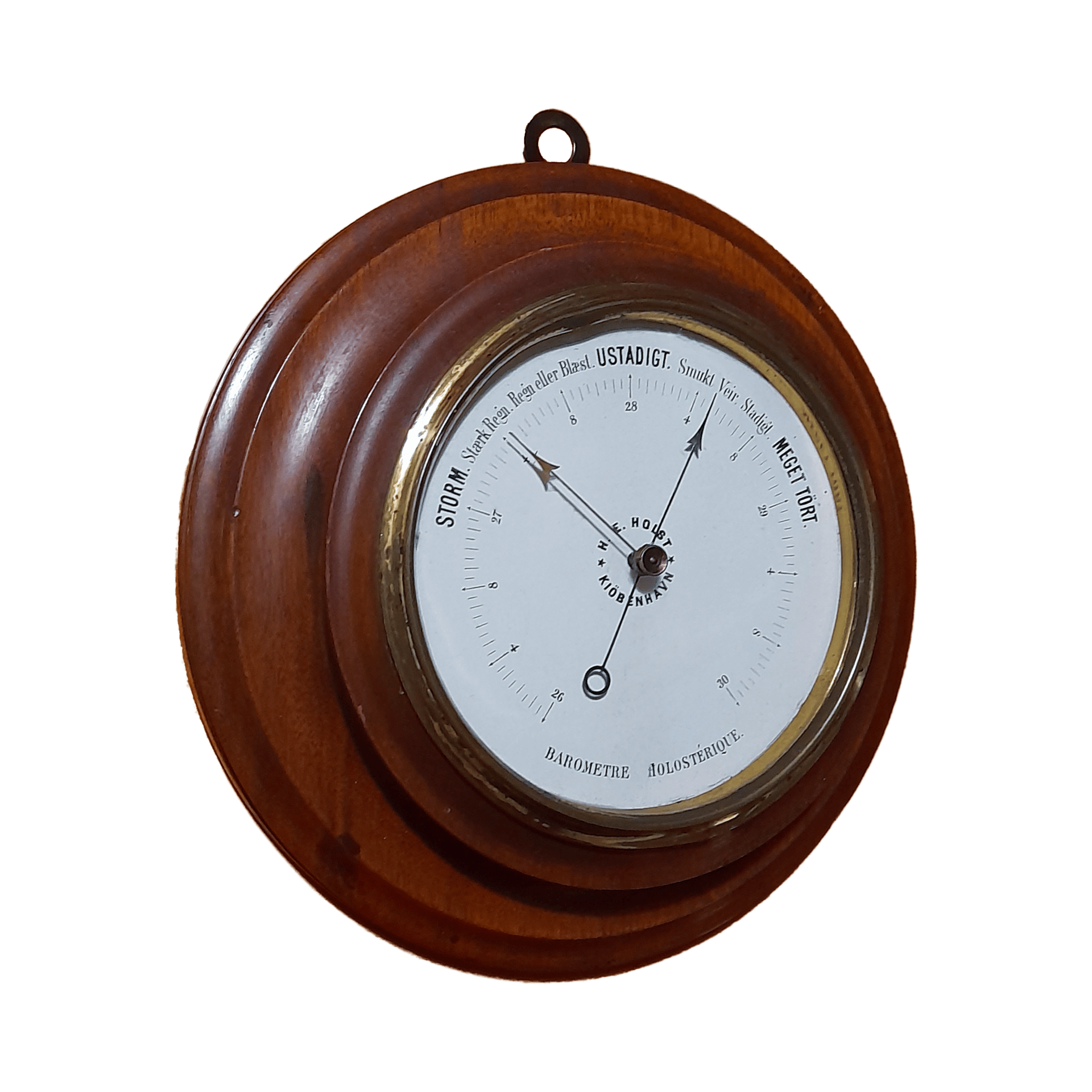 Copenhagen Wall Aneroid Barometer
