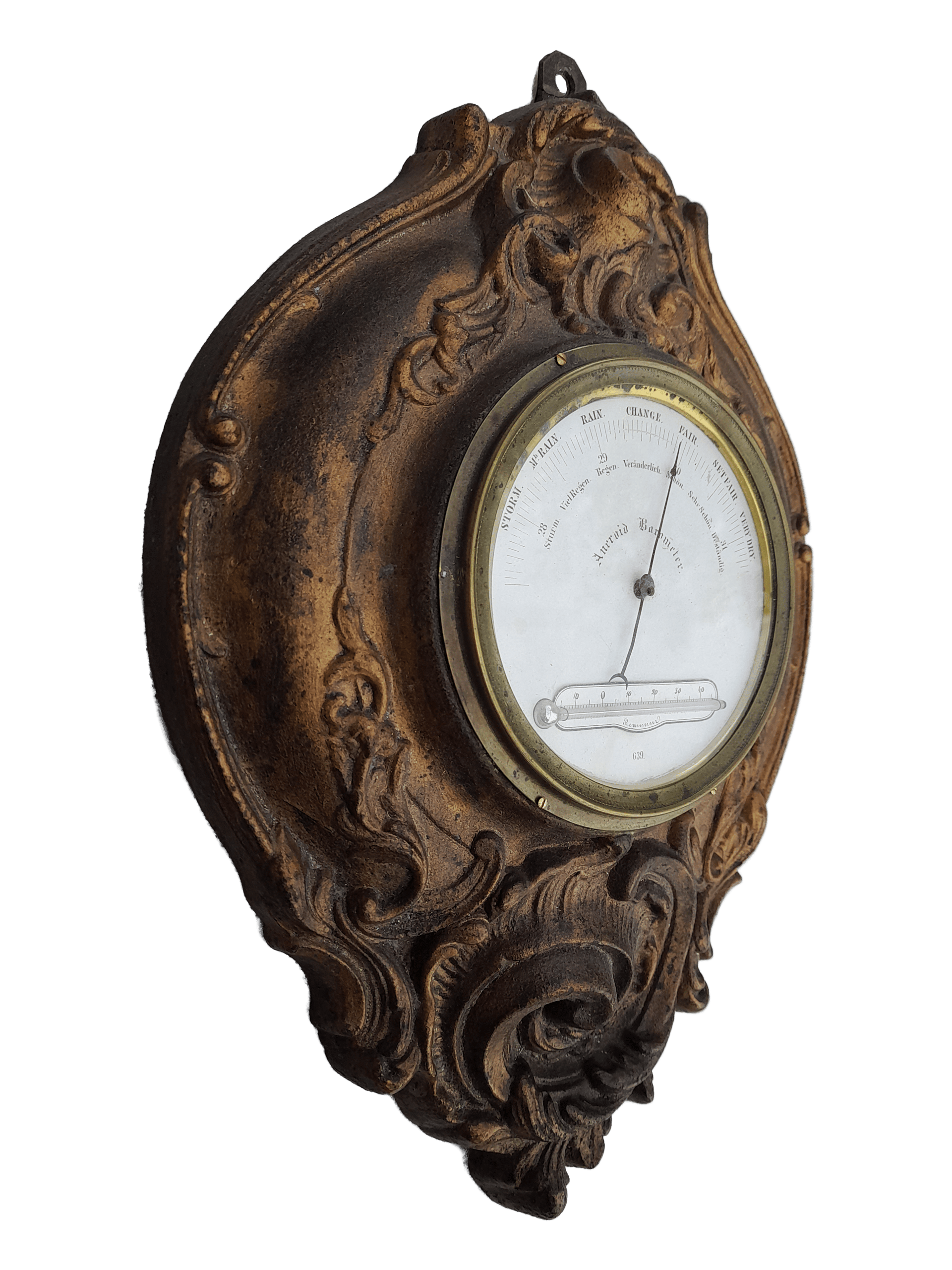 Early Decorative Aneroid