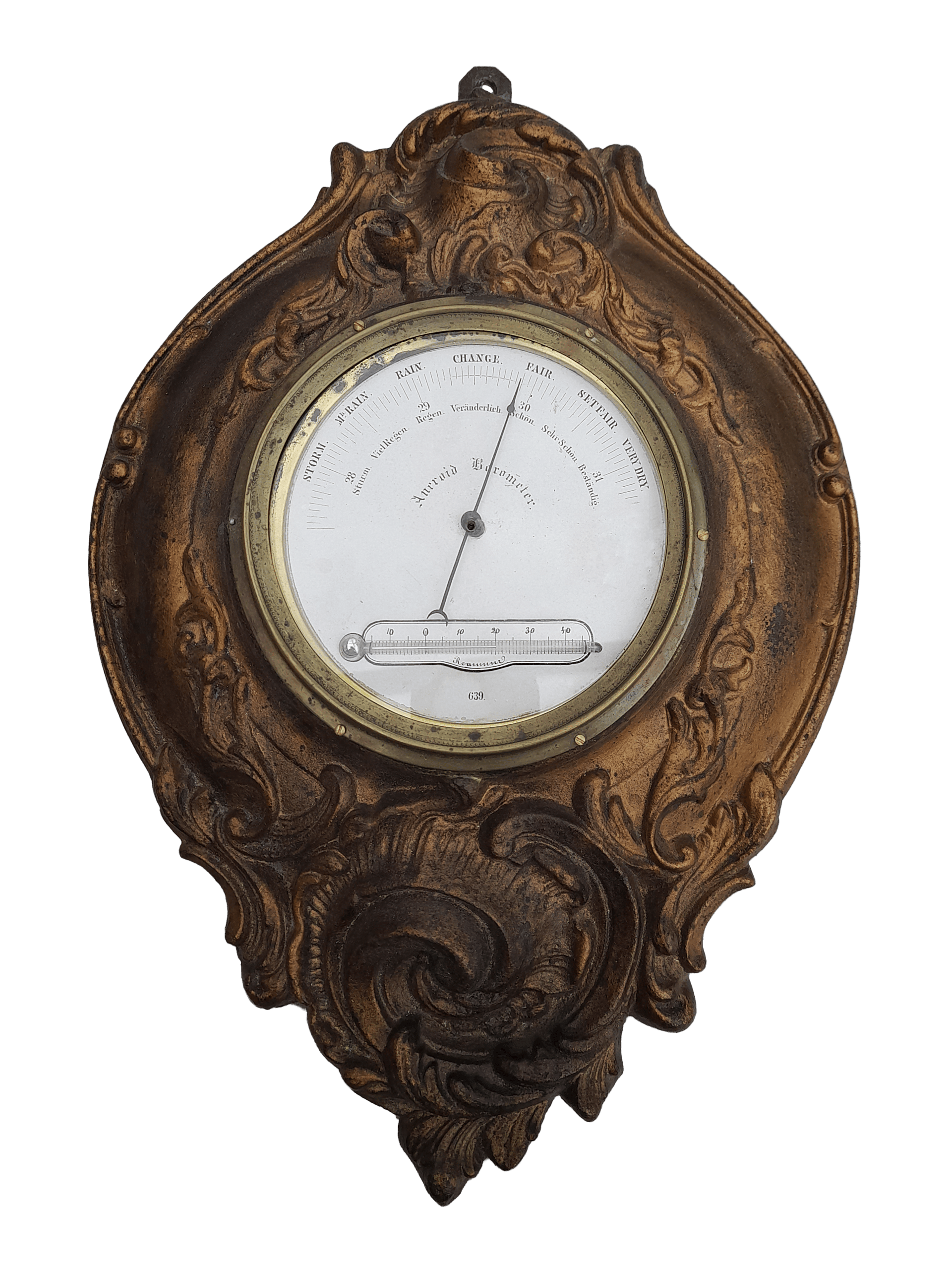 Early Decorative Aneroid