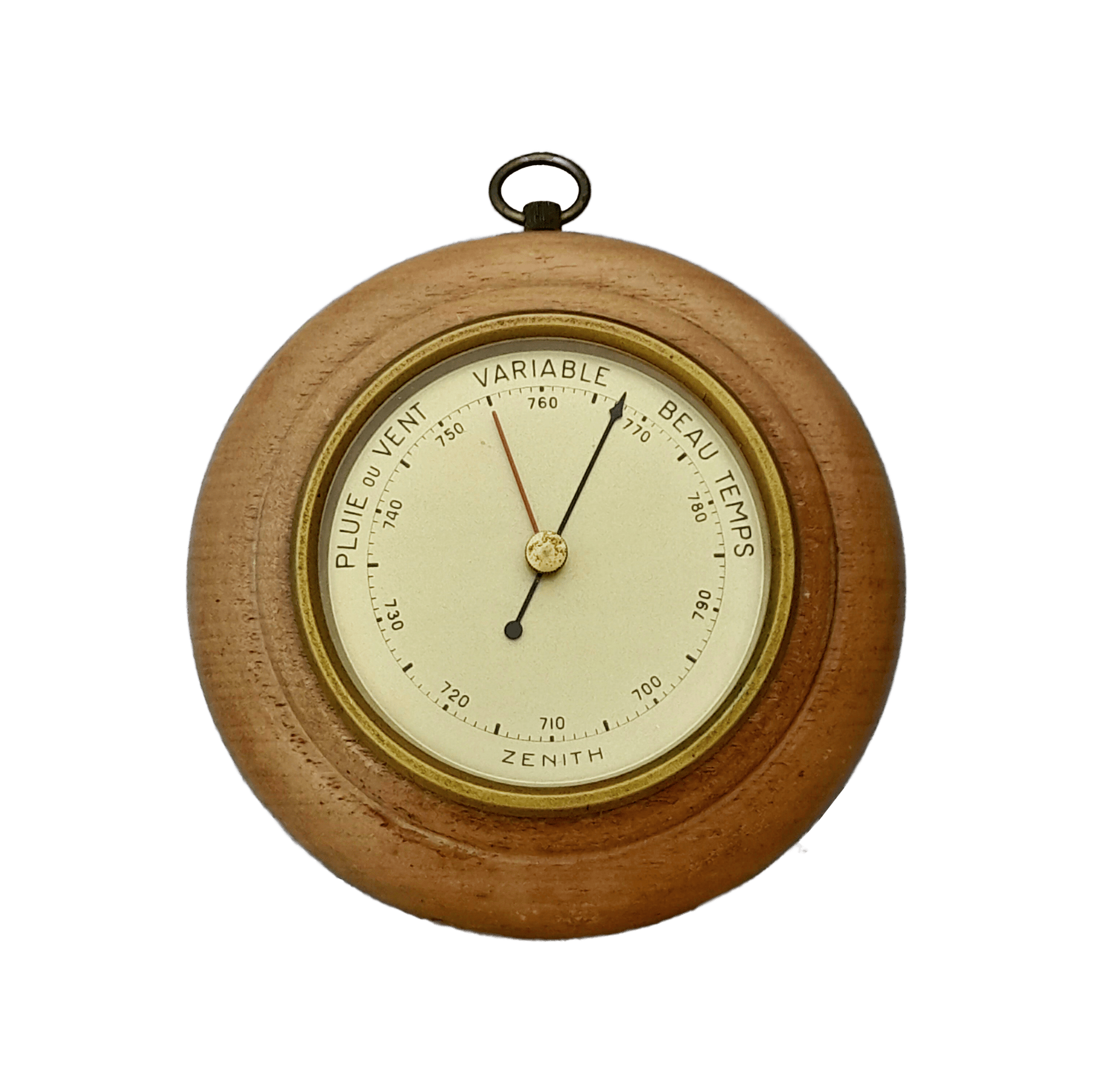 Zenith Round Wall Barometer