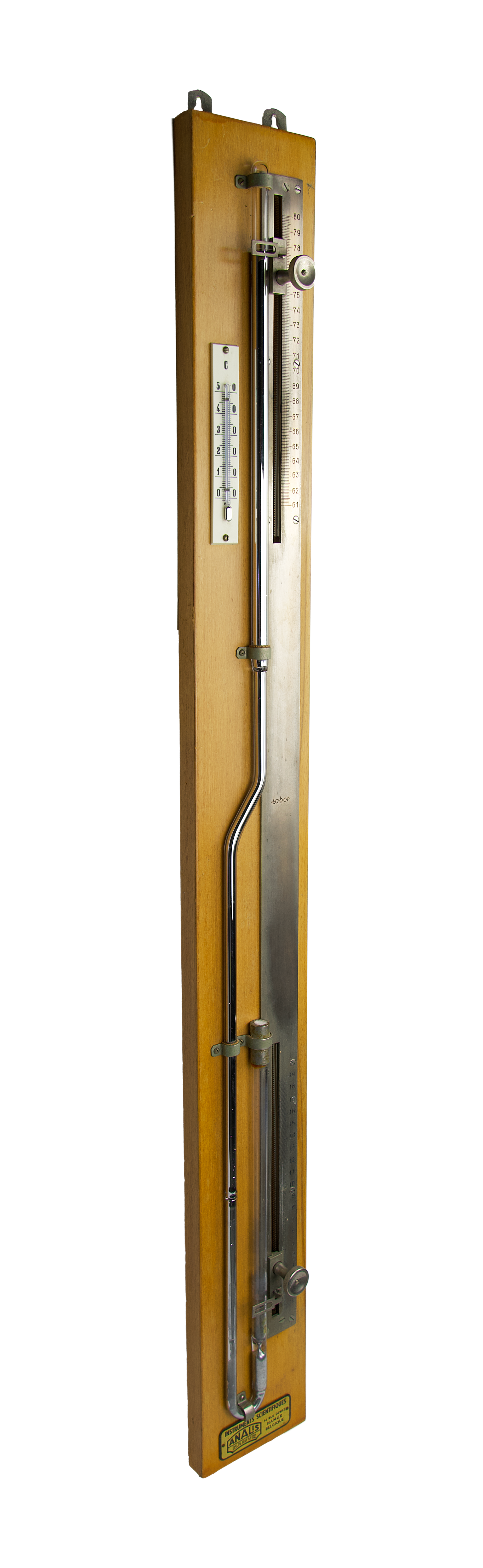 Gay-Lussac siphon barometer