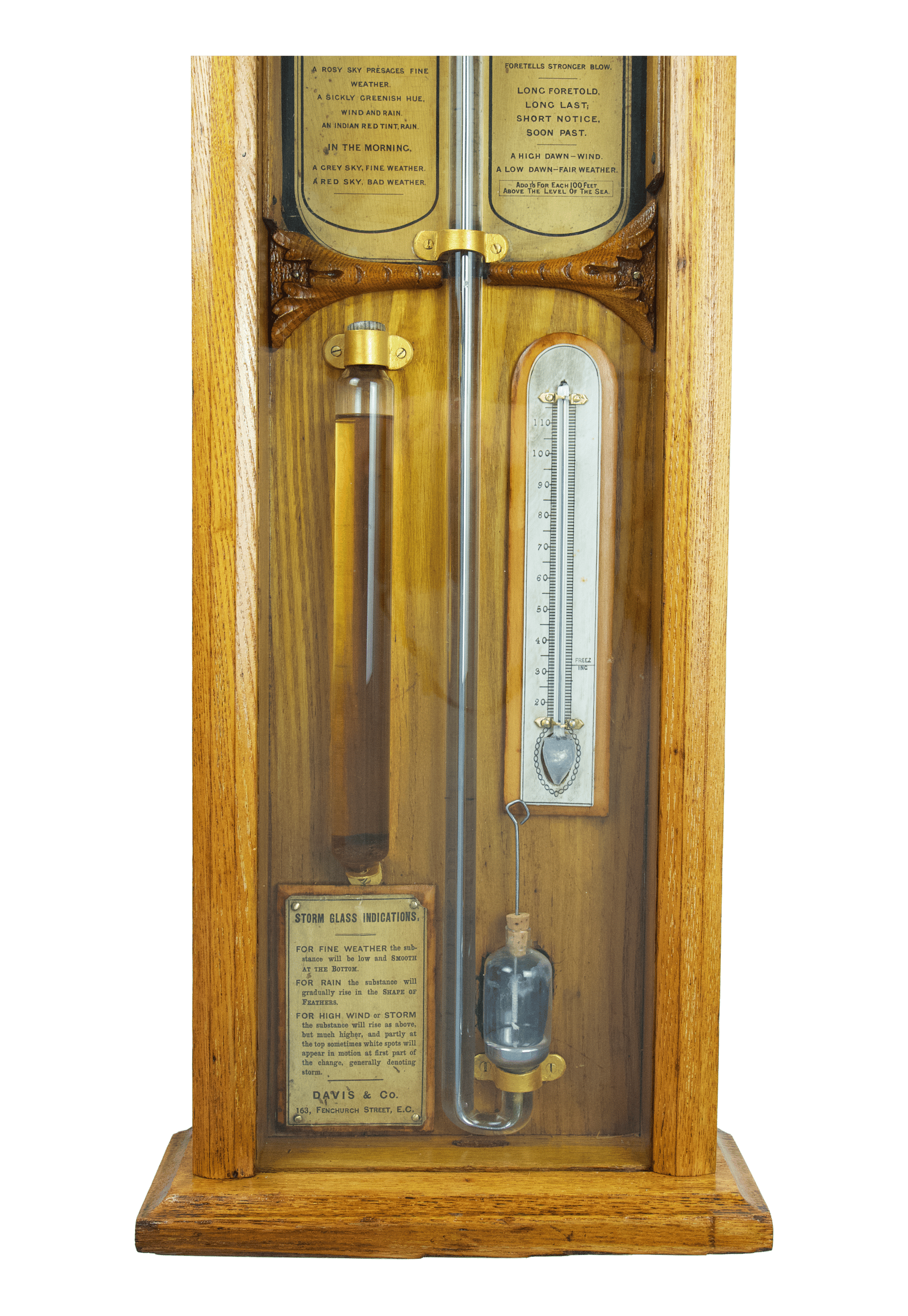 Admiral FitzRoy’s Prize Medal Barometer