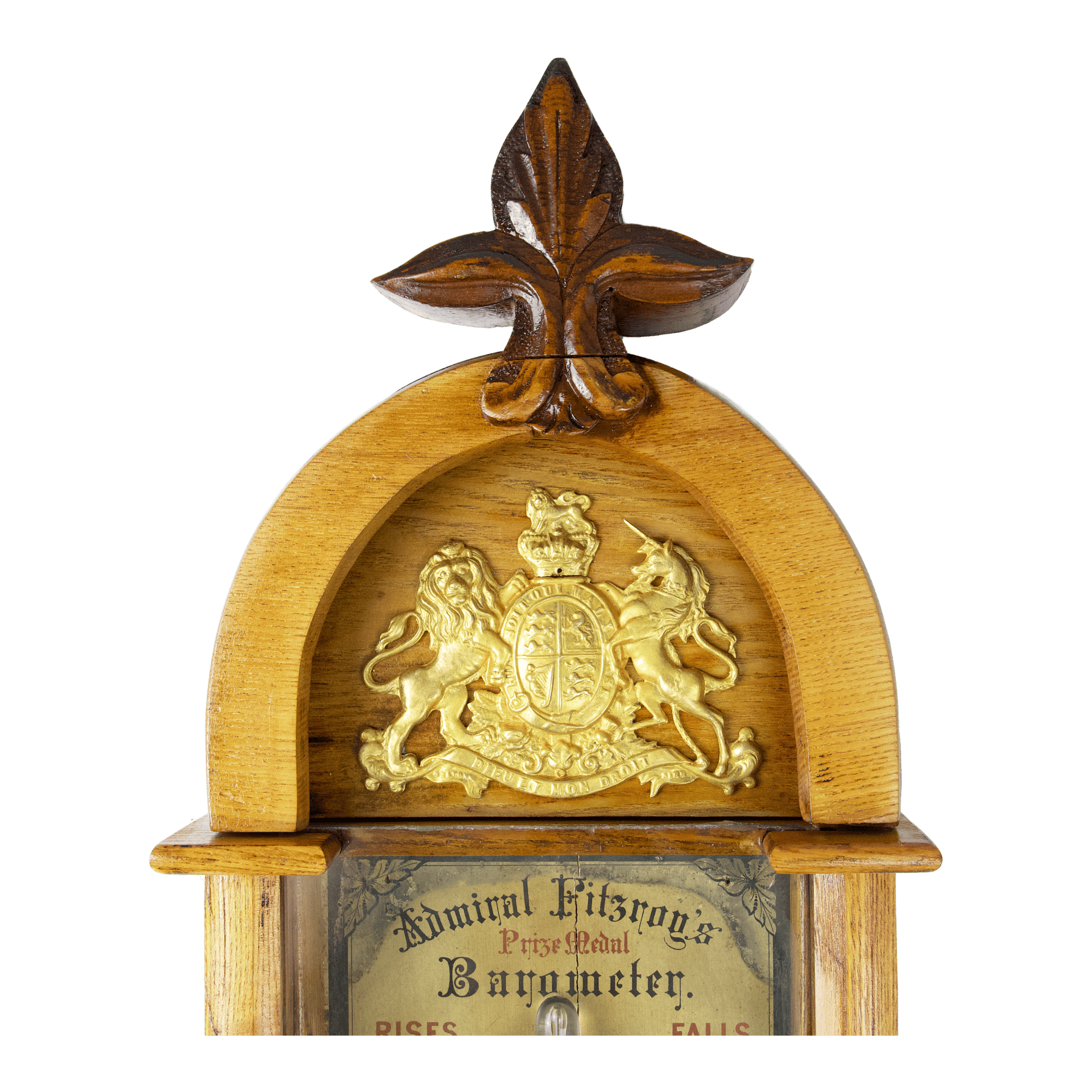 Admiral FitzRoy’s Prize Medal Barometer