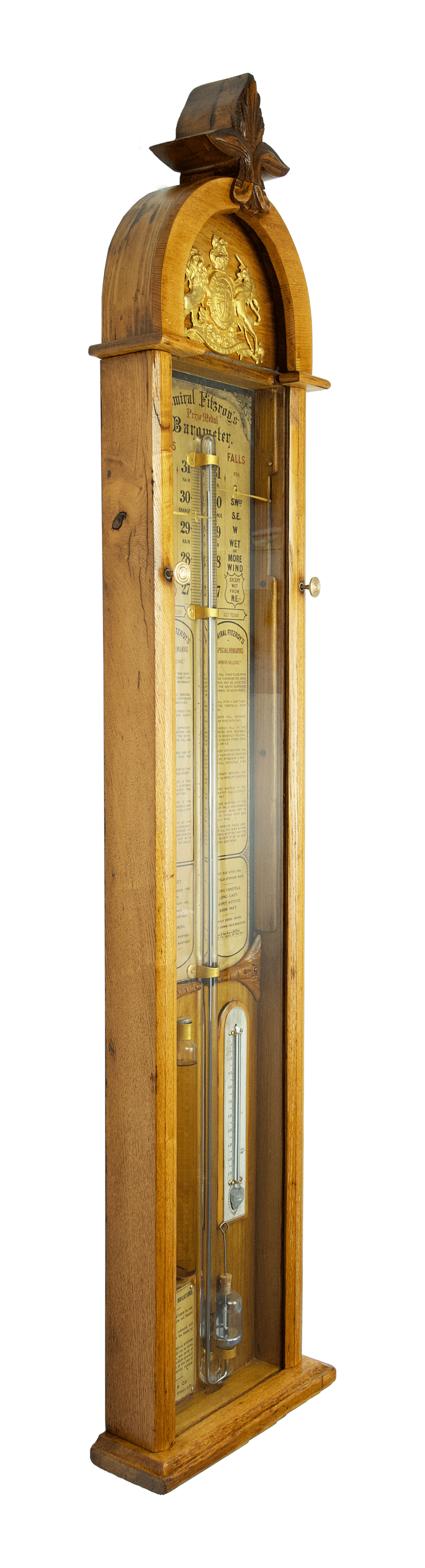 Admiral FitzRoy’s Prize Medal Barometer