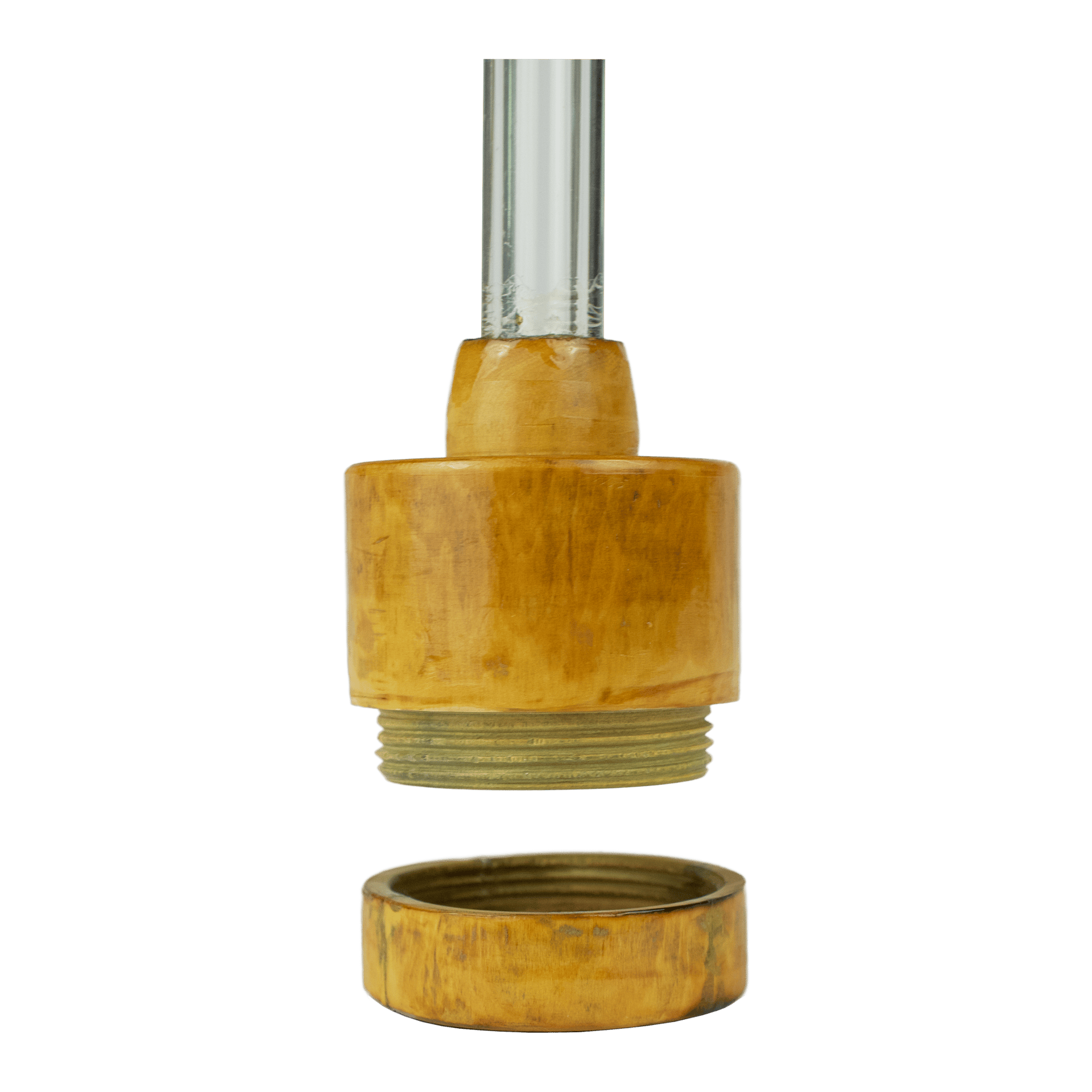 Ivory Register-Plate Cistern Barometer