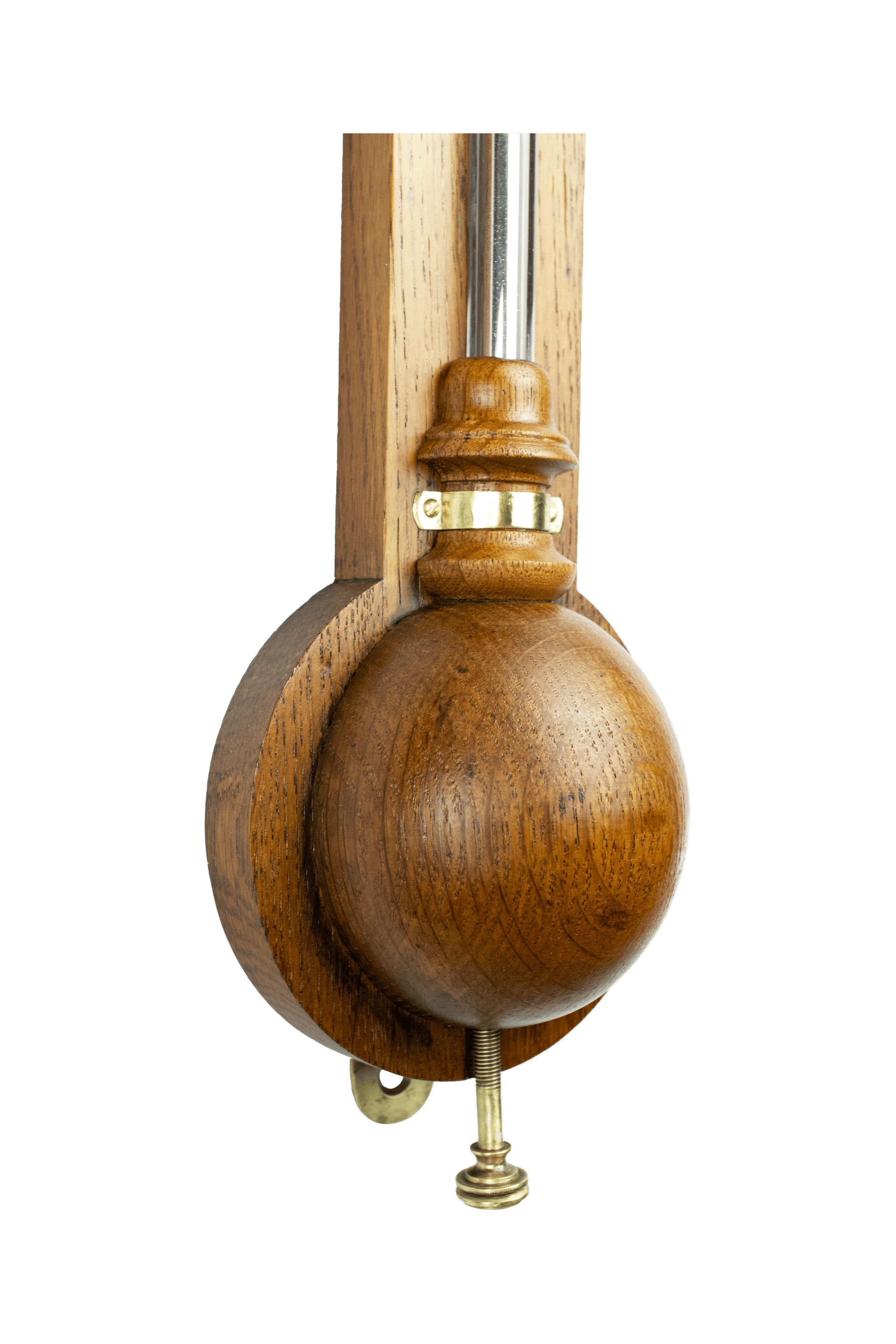 Ivory Register-Plate Cistern Barometer