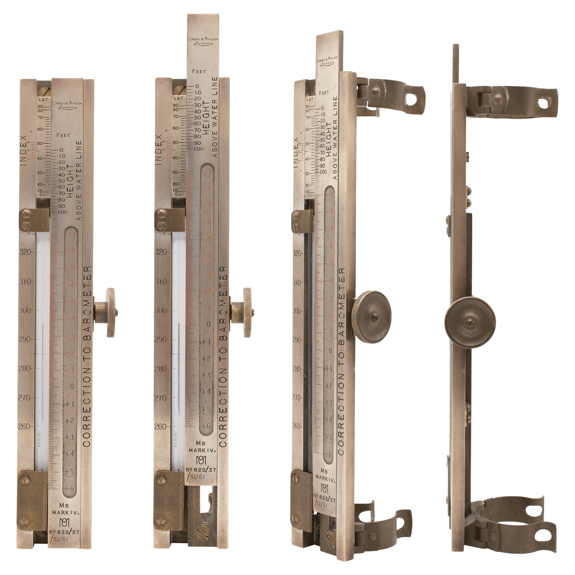 Kew Marine Barometer