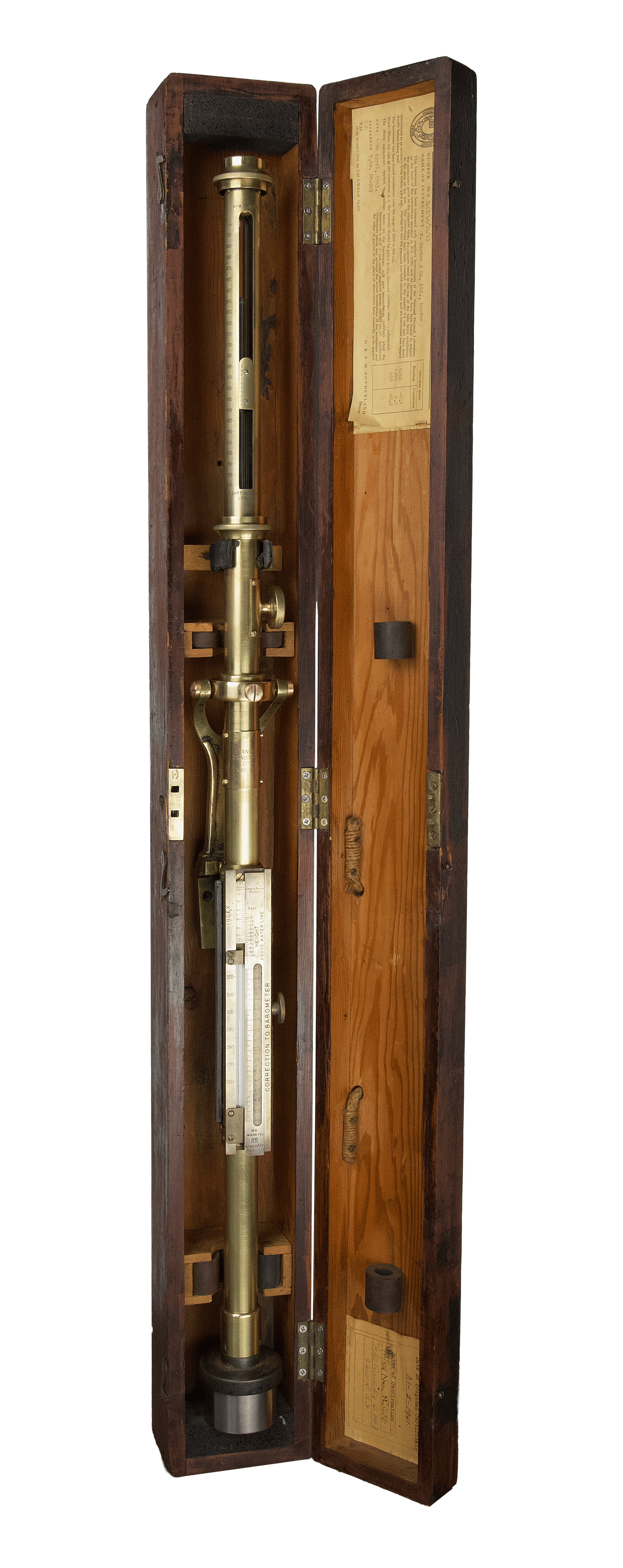 Kew Marine Barometer