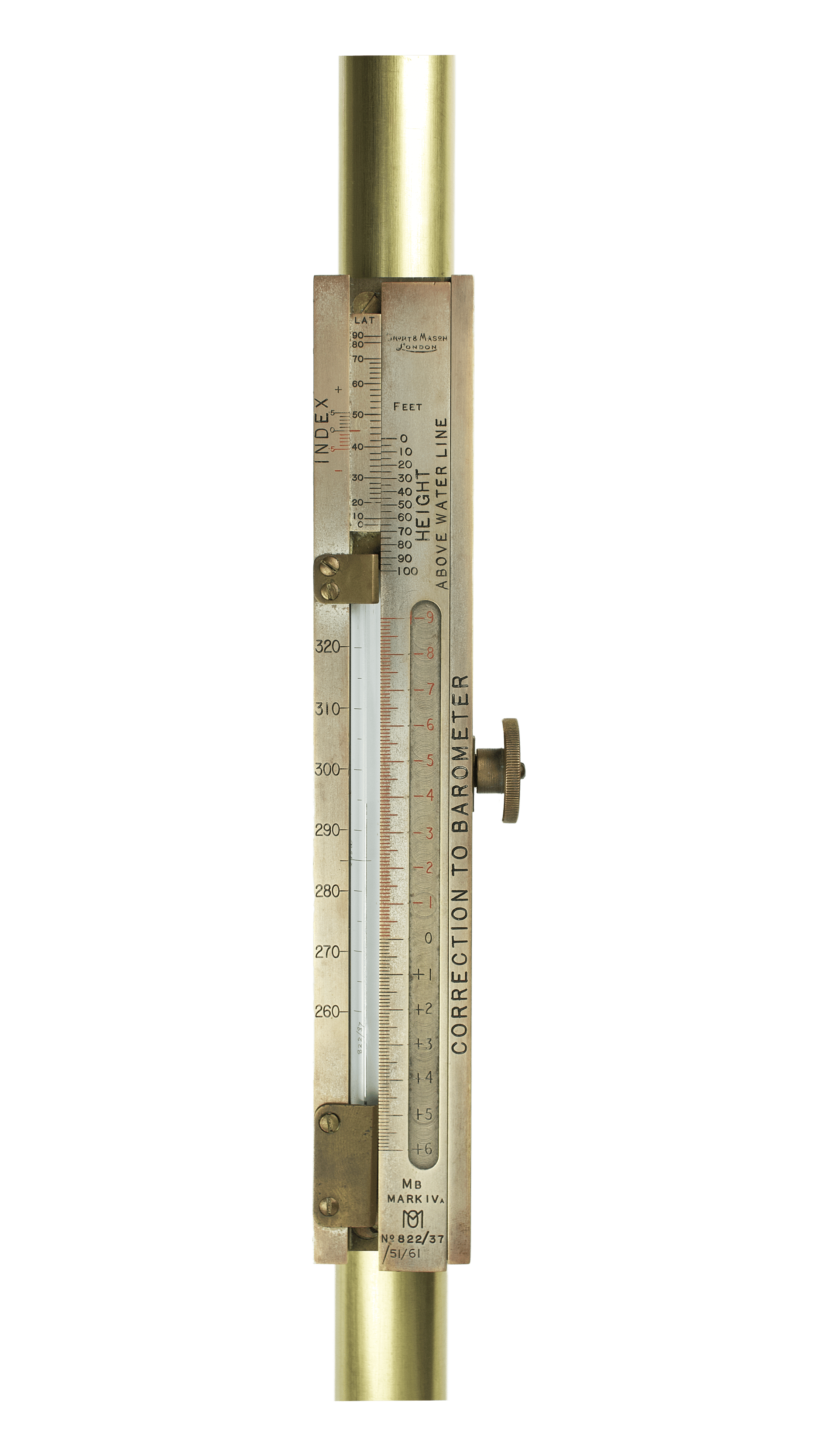 Kew Marine Barometer