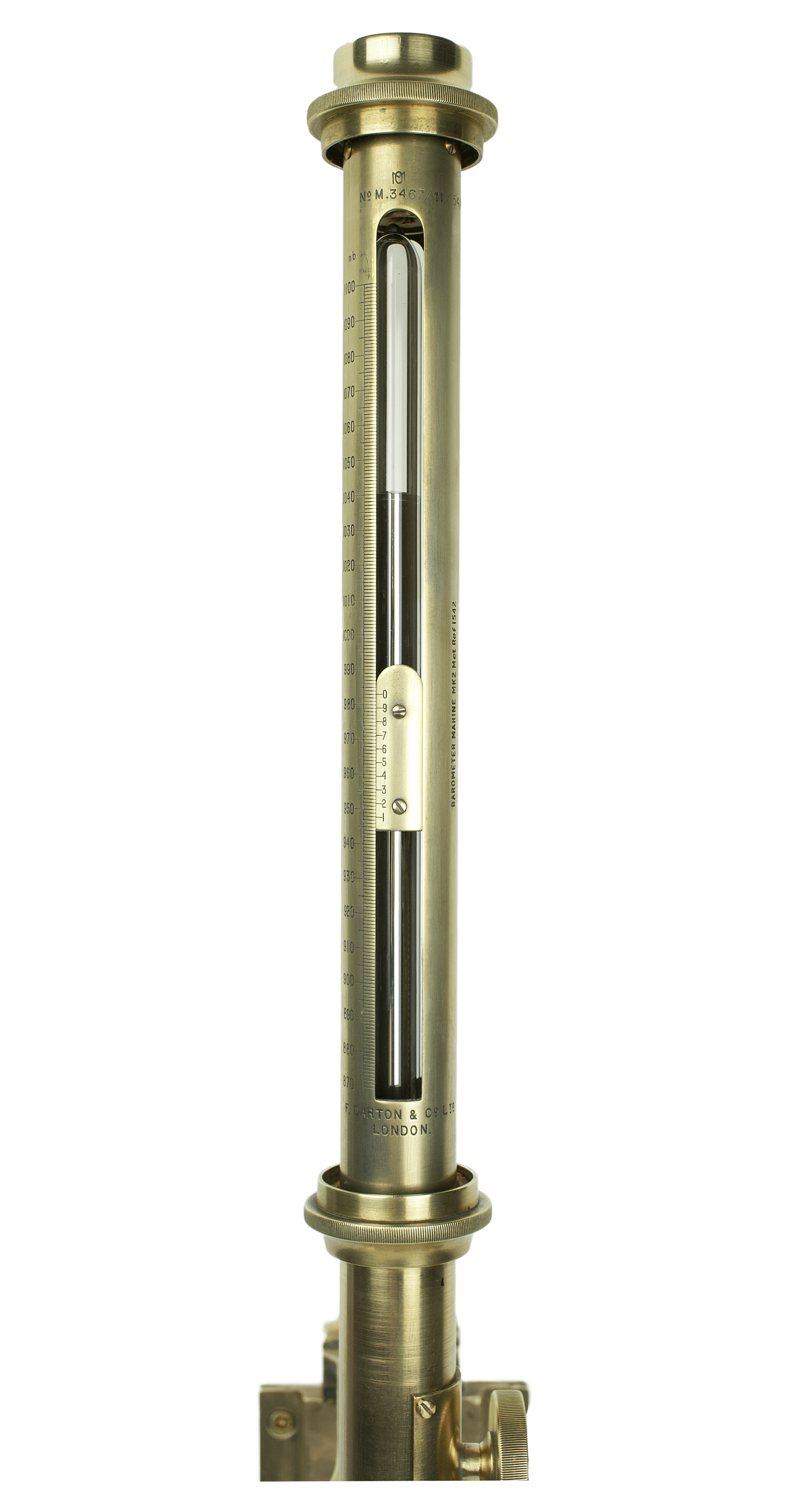 Kew Marine Barometer