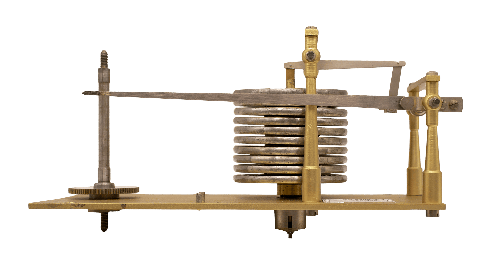 Weekly barograph