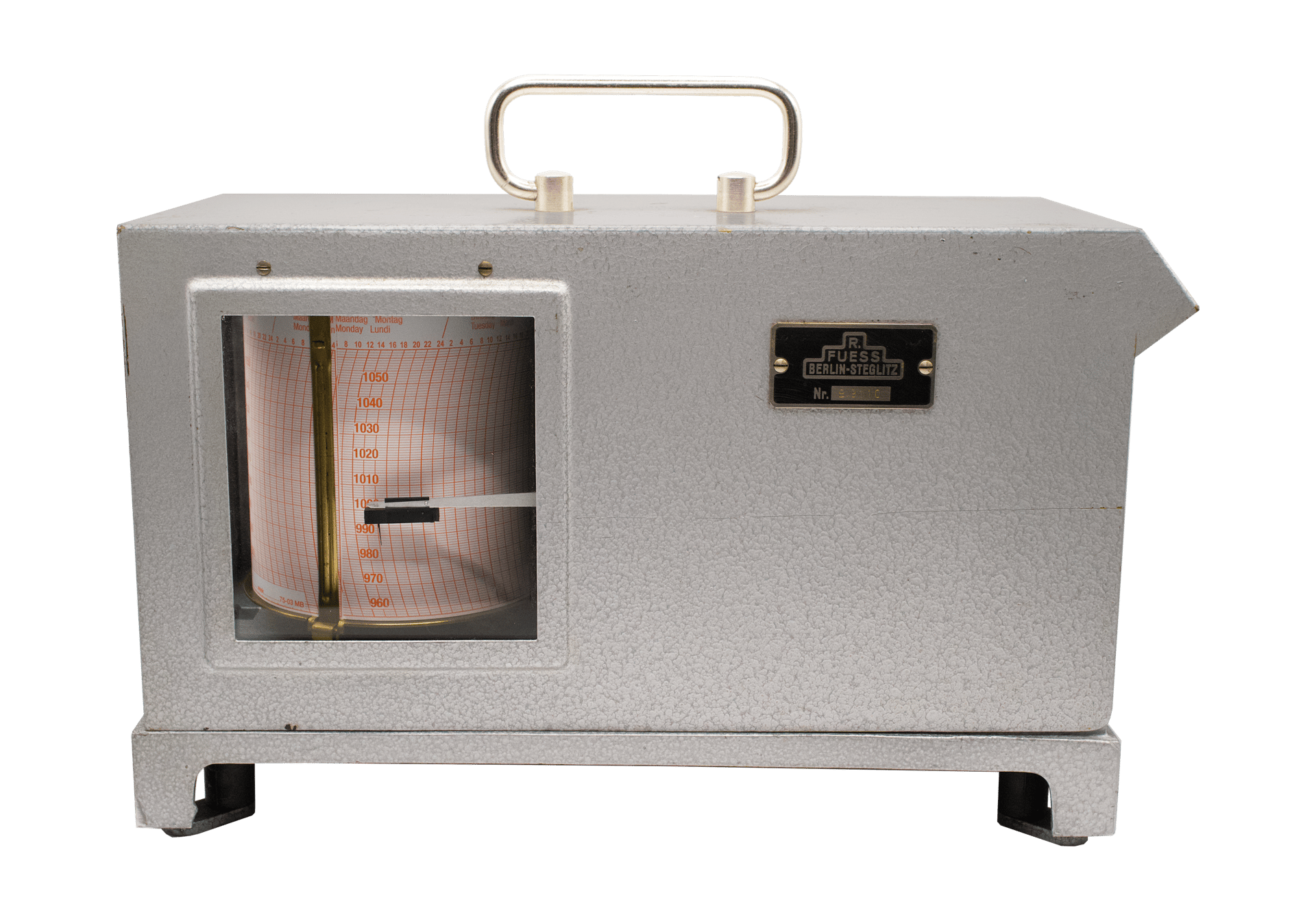 Station barograph