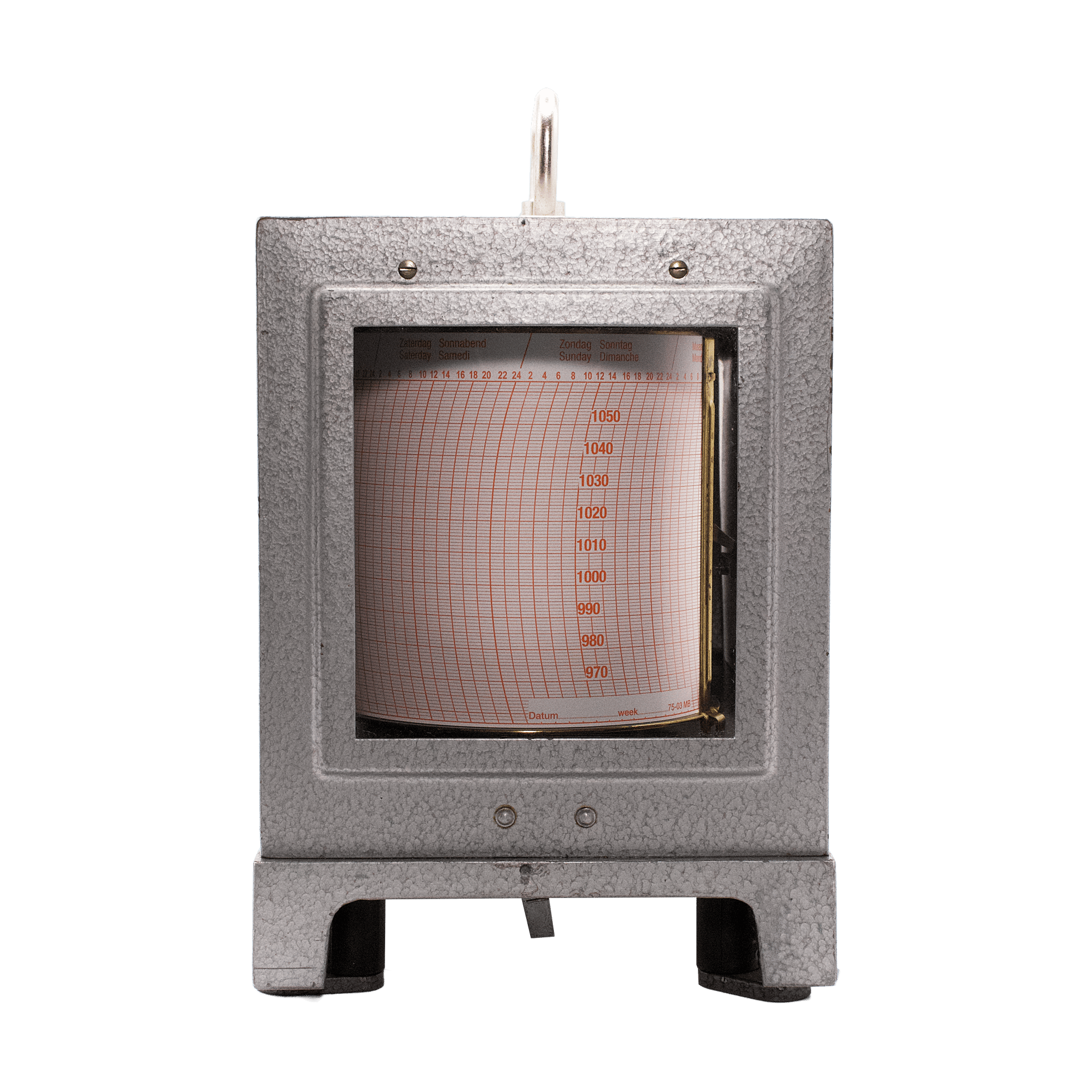 Station barograph