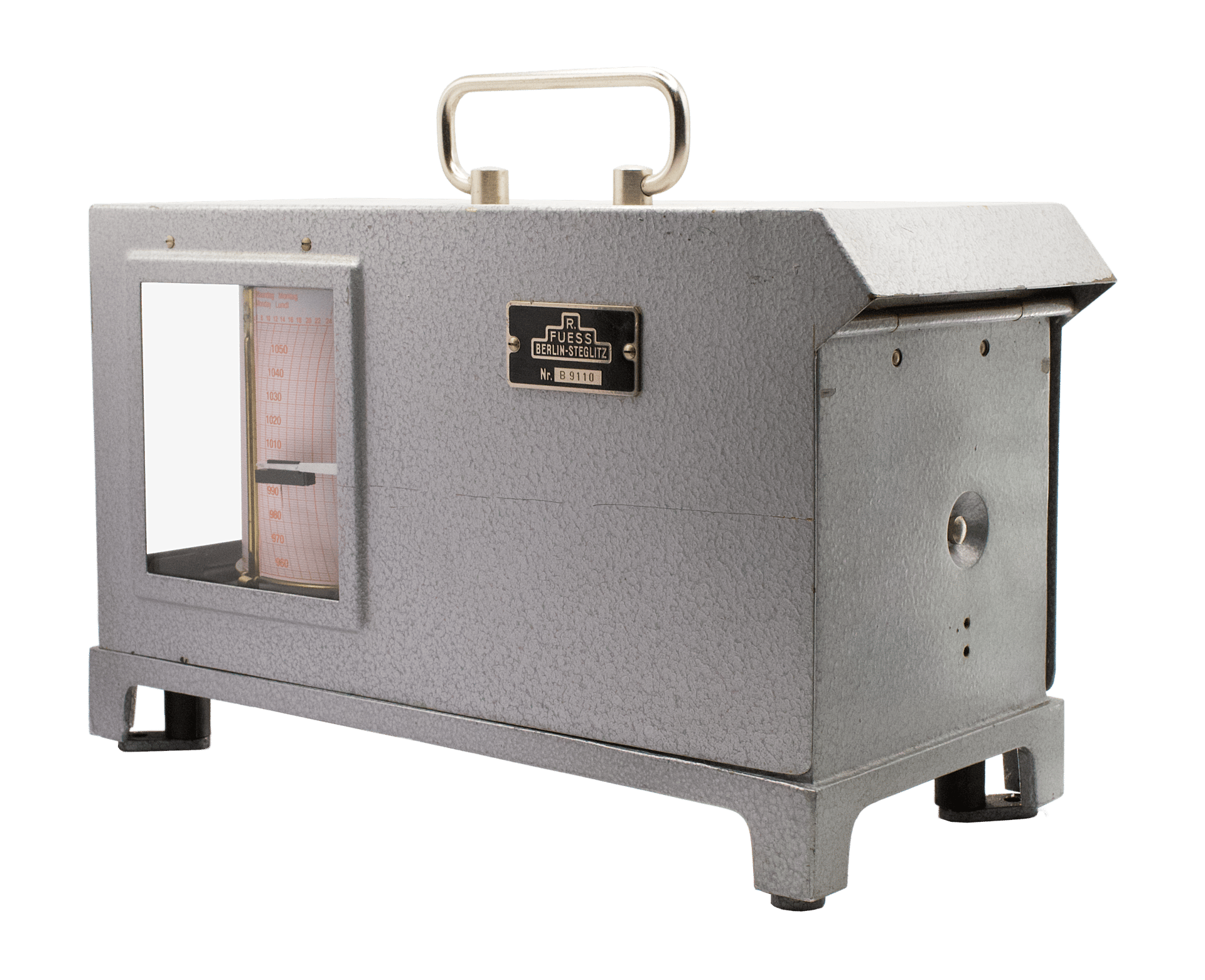 Station barograph