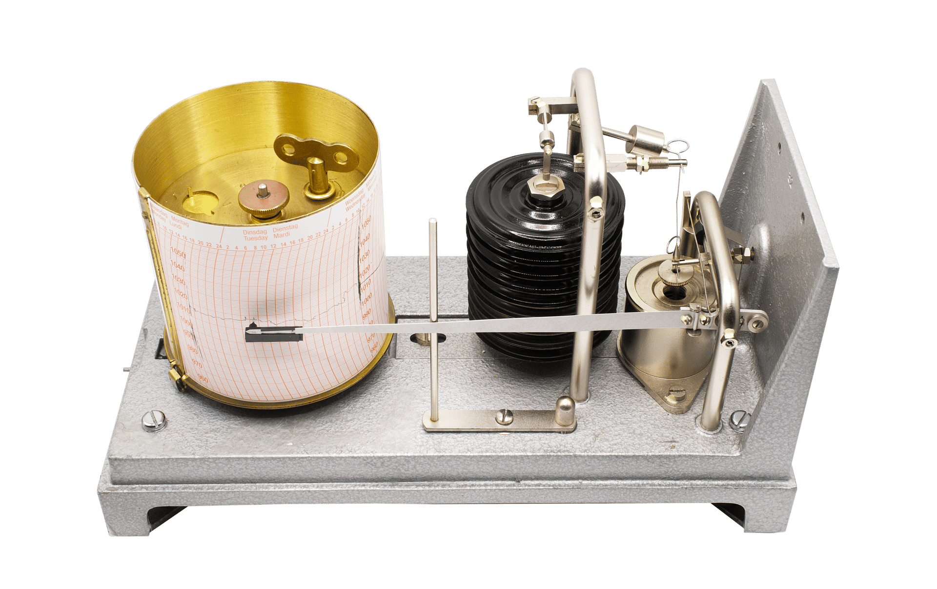 Station barograph