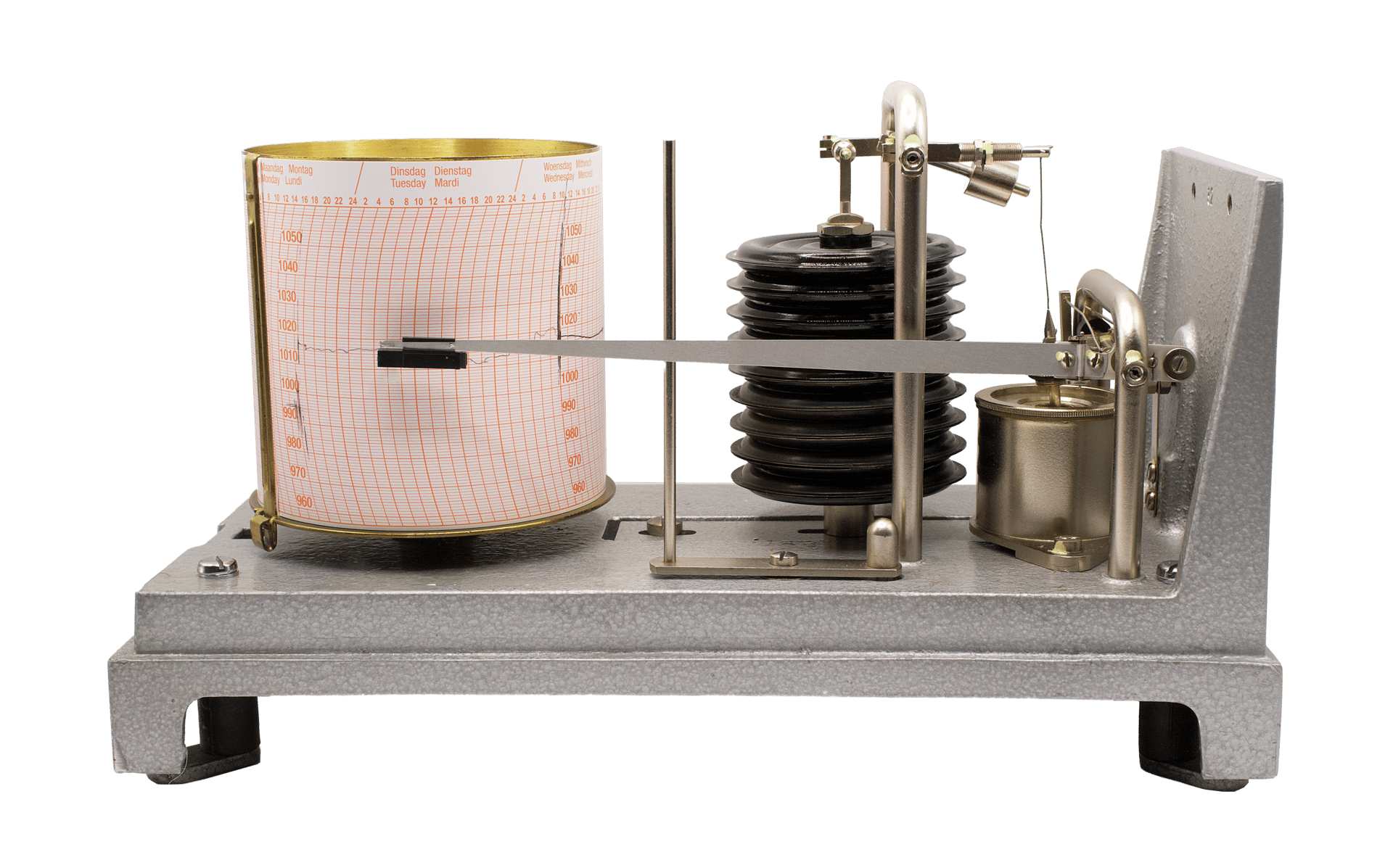 Station barograph