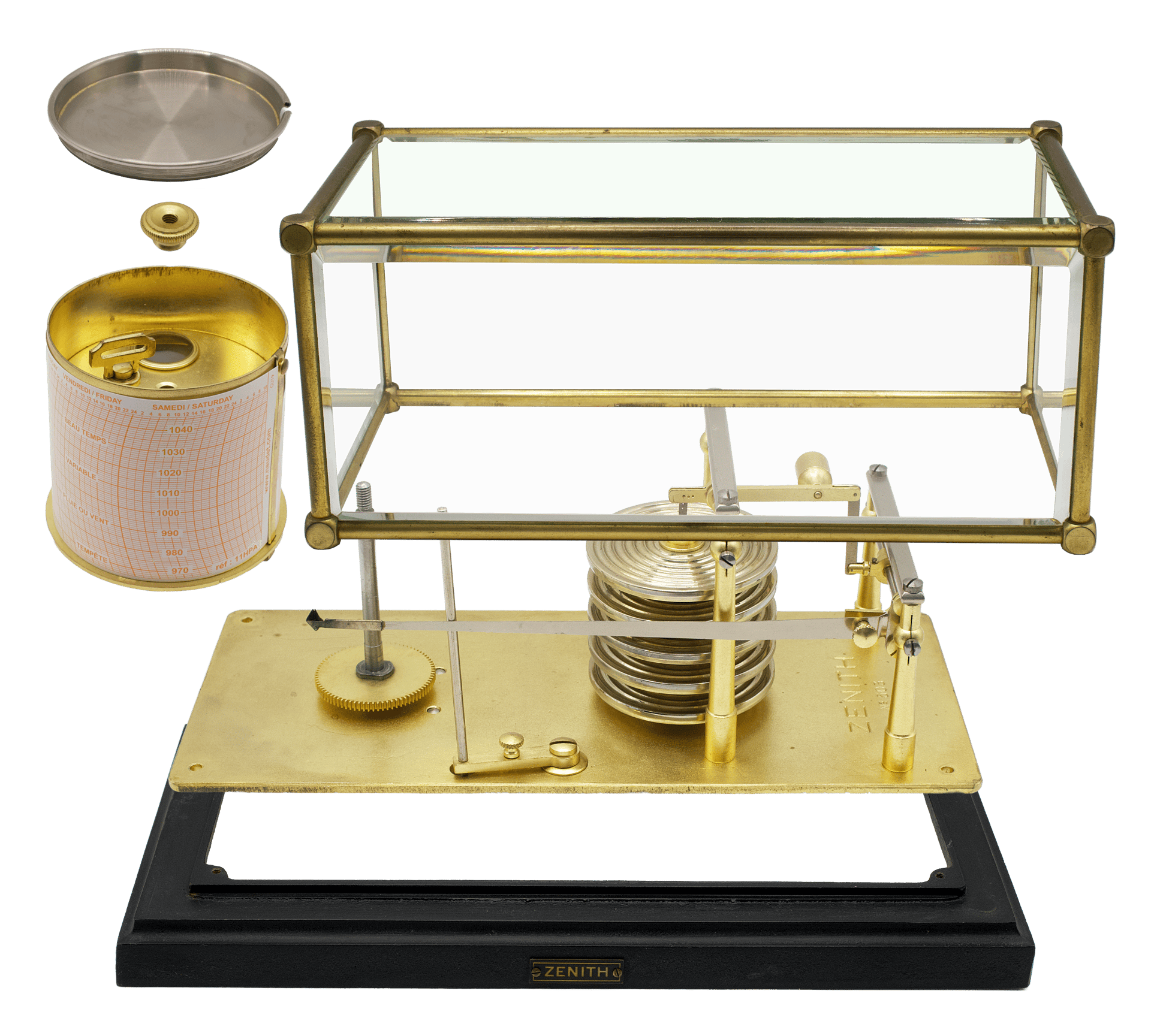 Zenith Cabinet Barograph