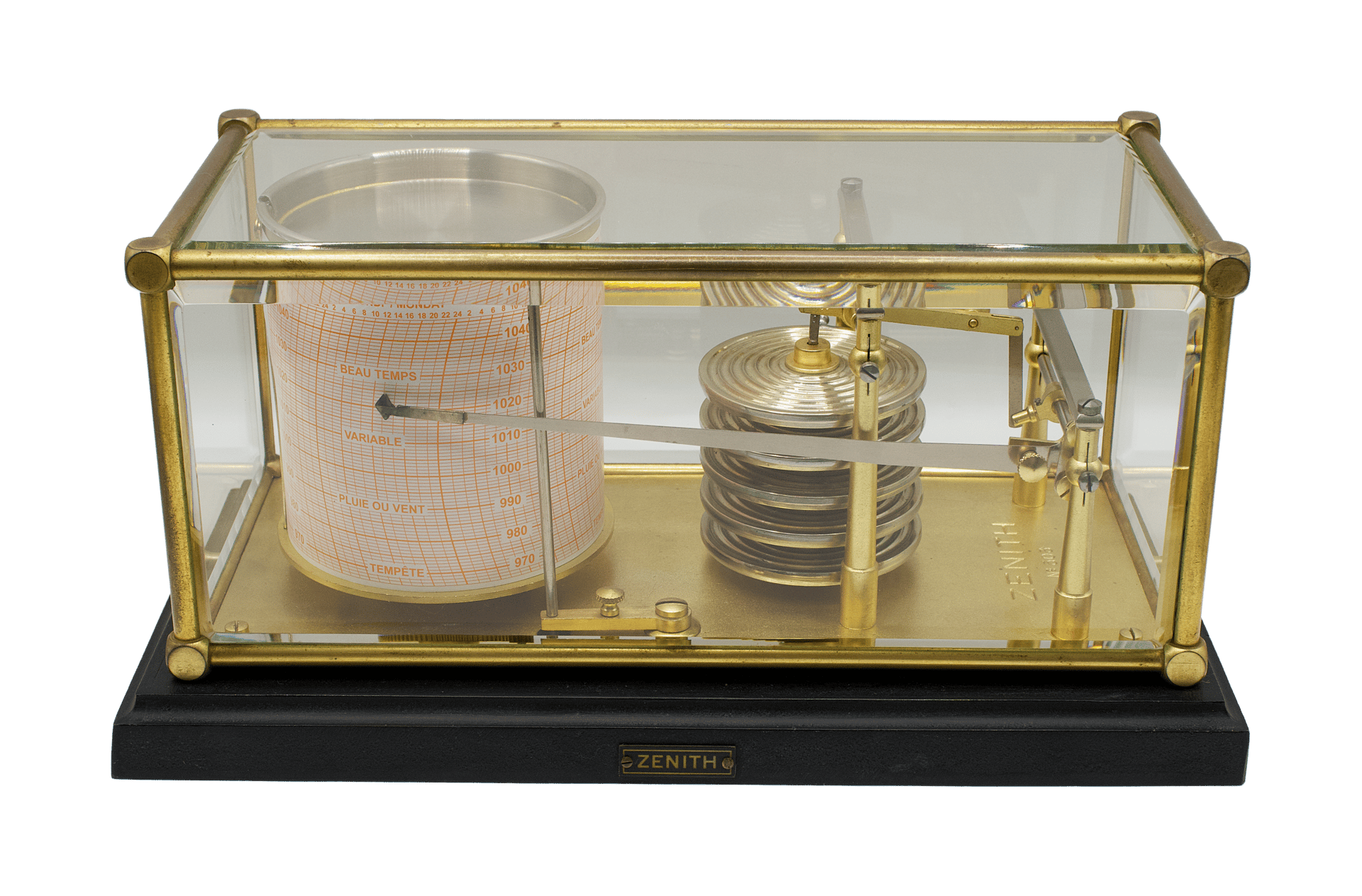 Zenith Cabinet Barograph