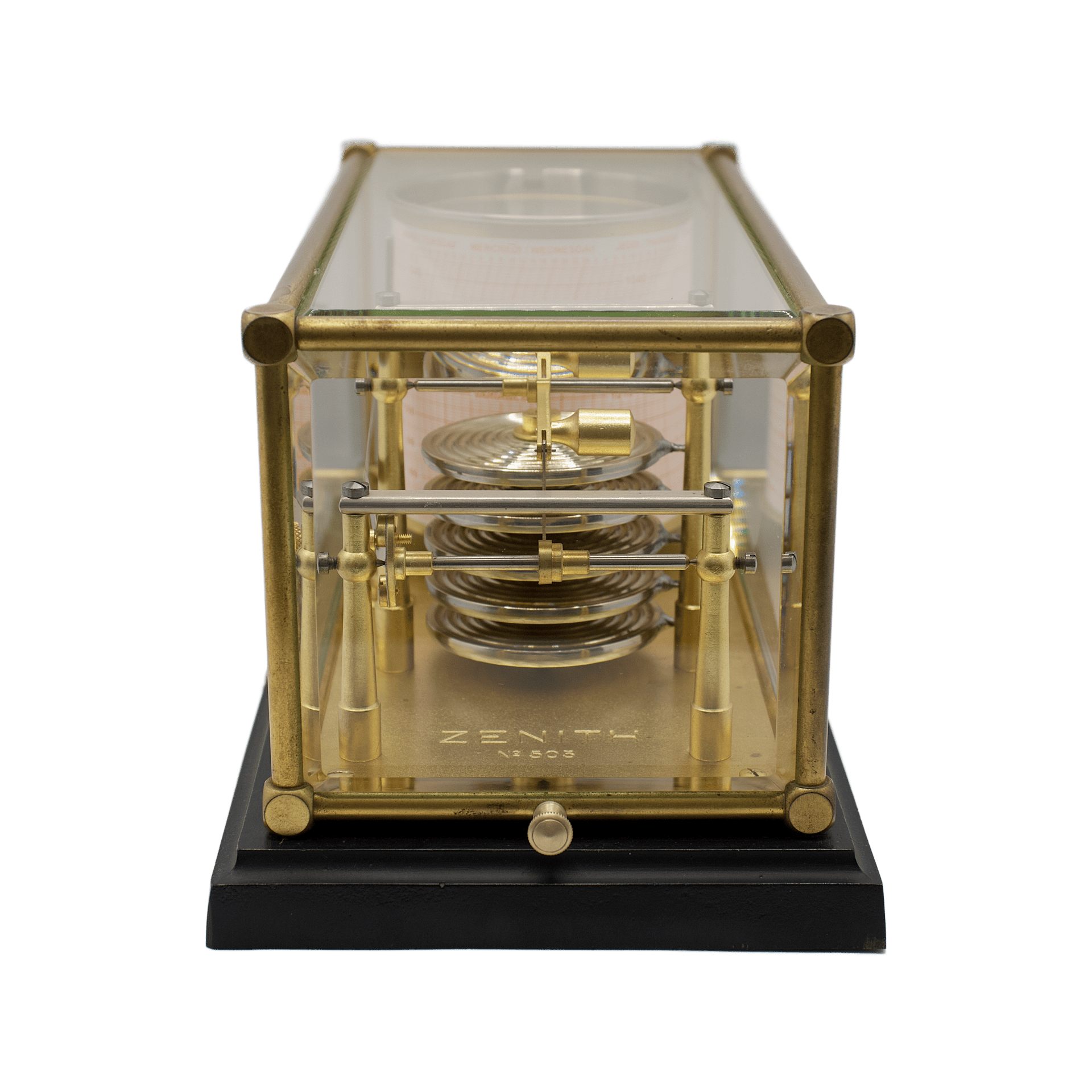 Zenith Cabinet Barograph
