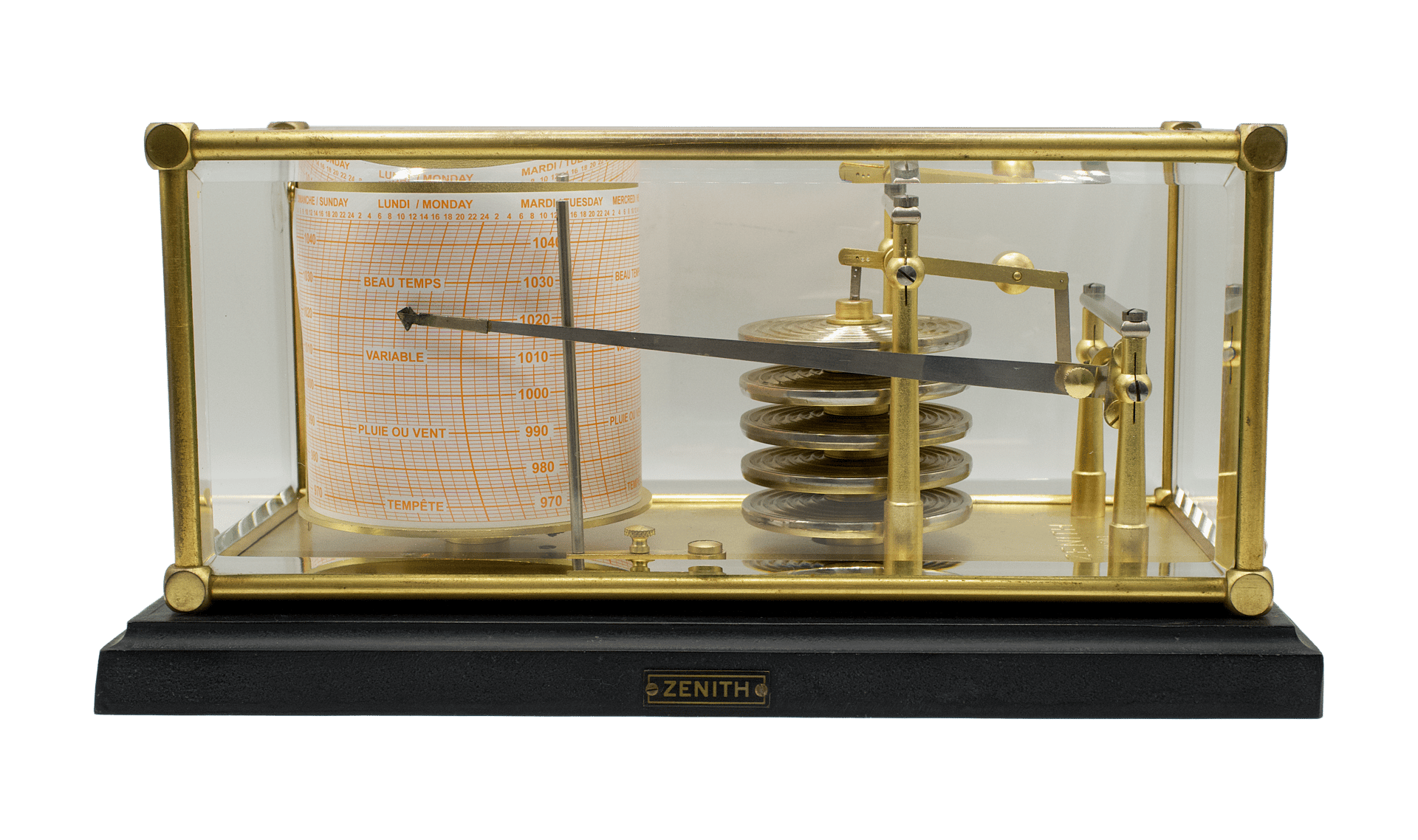 Zenith Cabinet Barograph