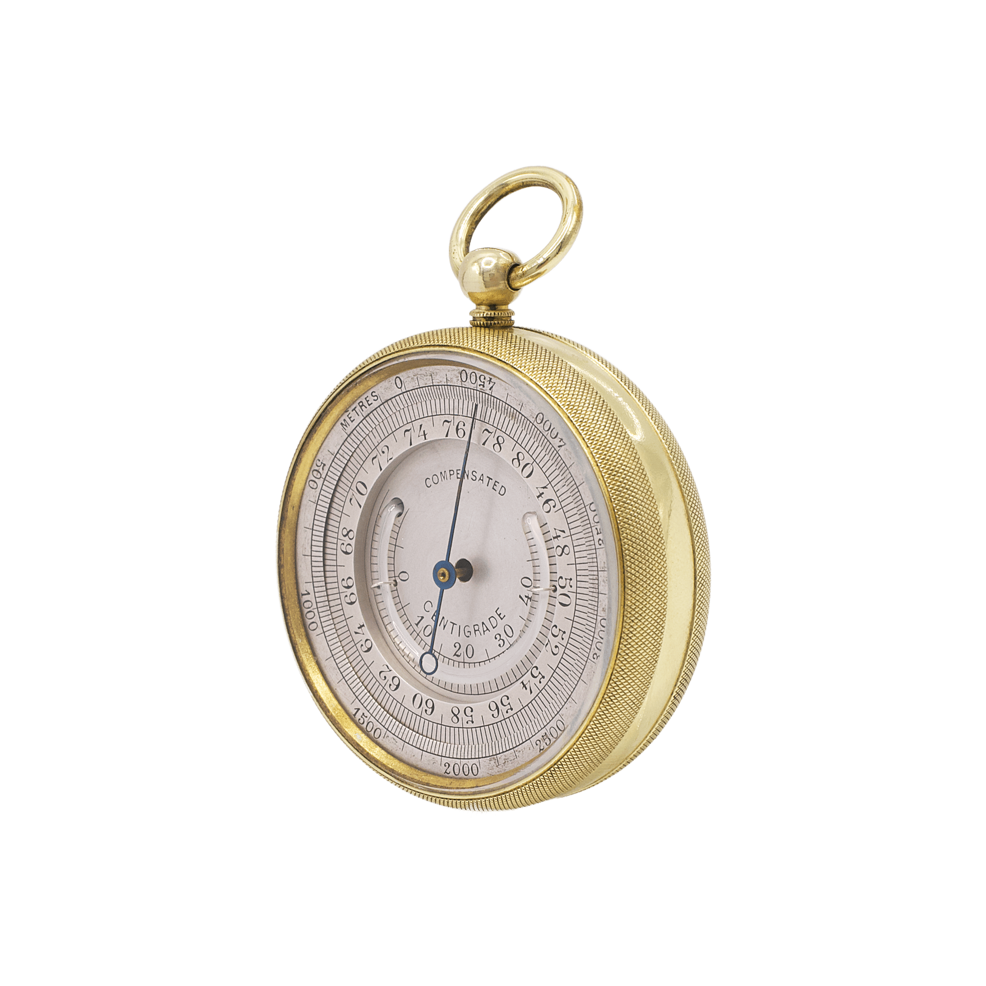Pocket Barometer with Thermometer