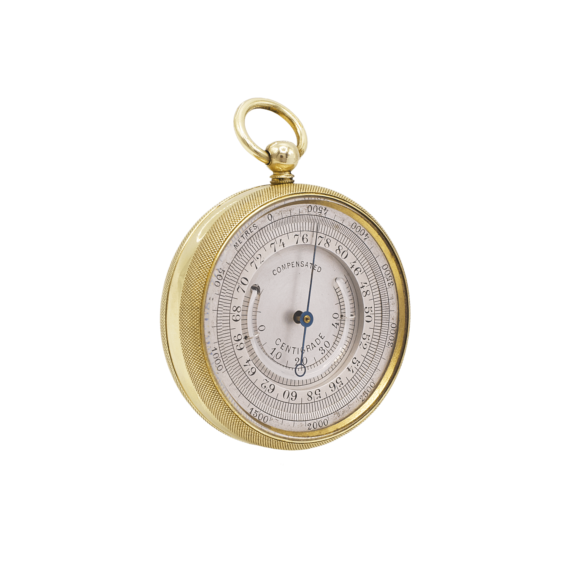 Pocket Barometer with Thermometer