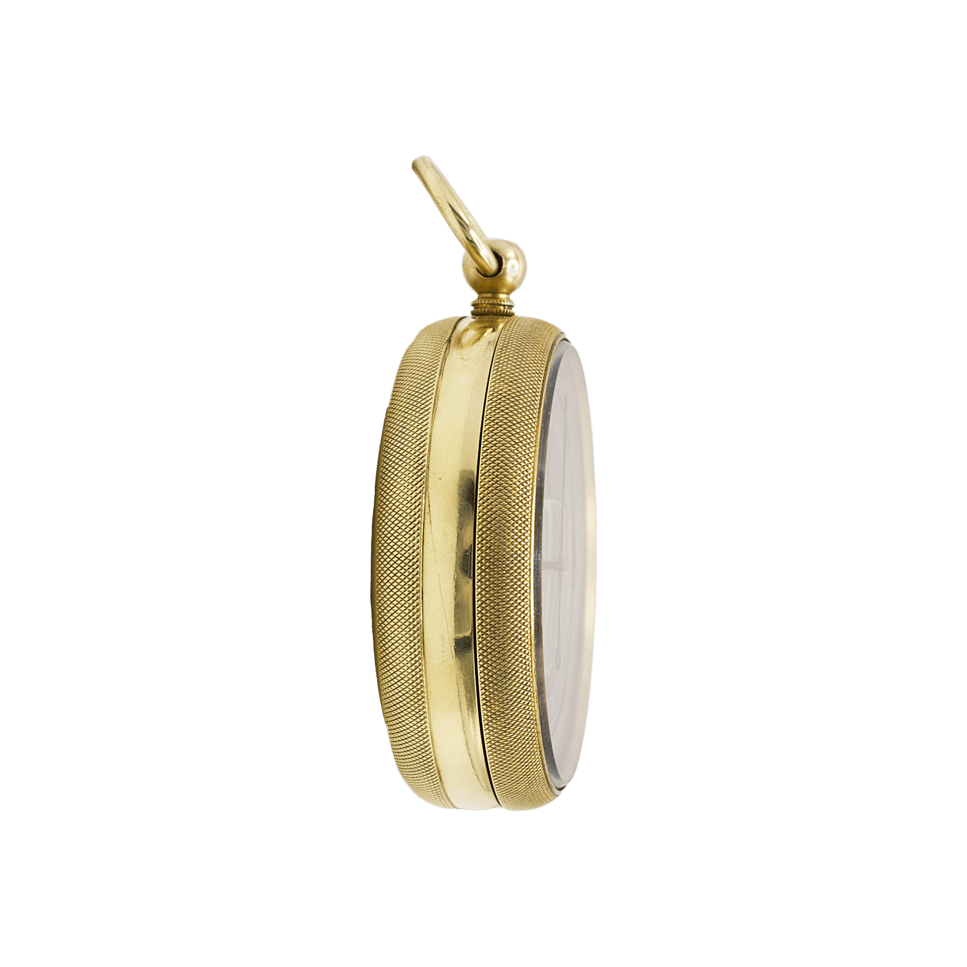 Pocket Barometer with Thermometer