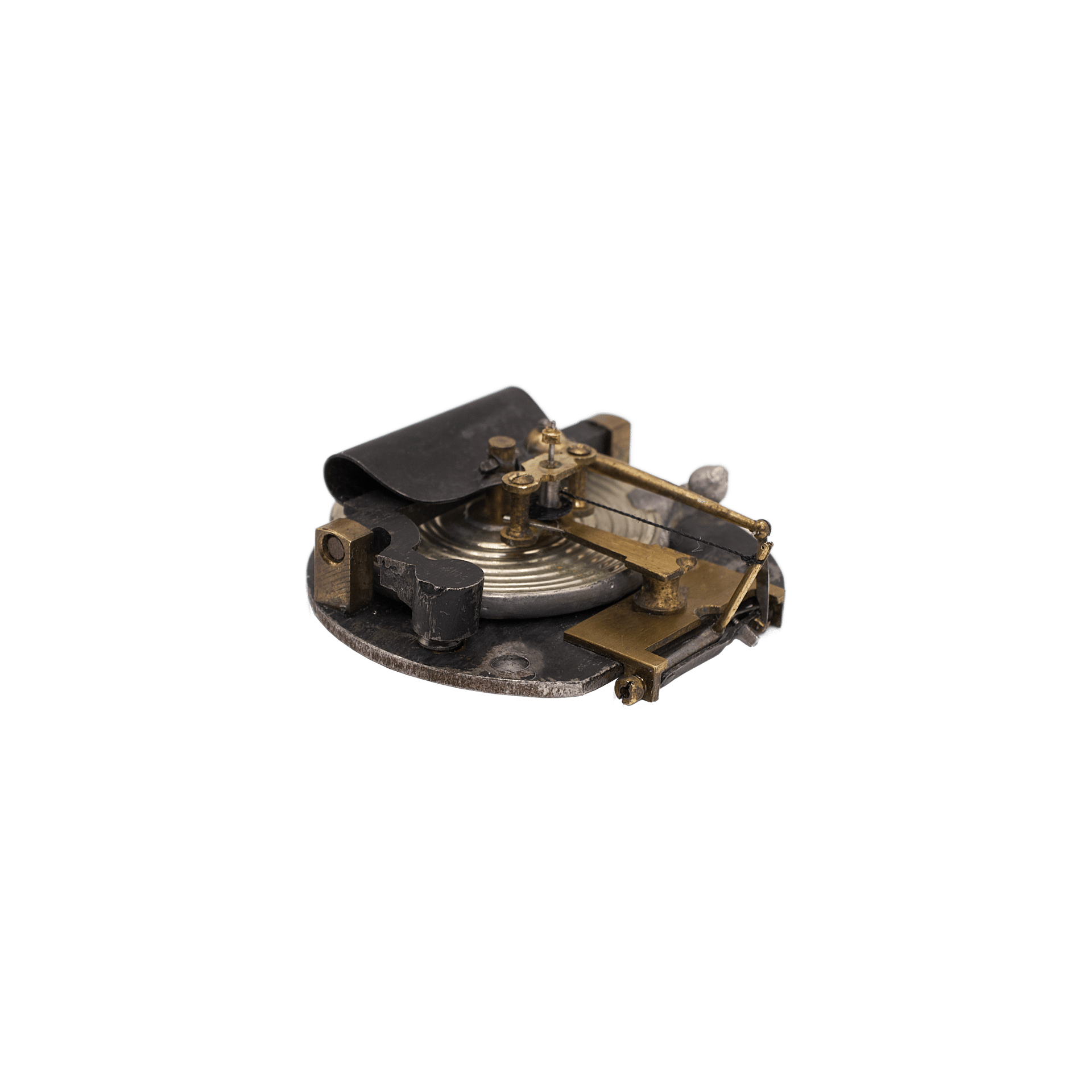 Barrel-cased pocket barometer