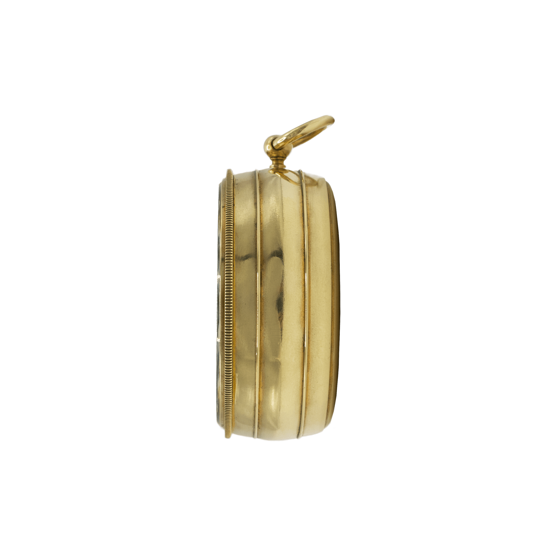 Barrel-cased pocket barometer