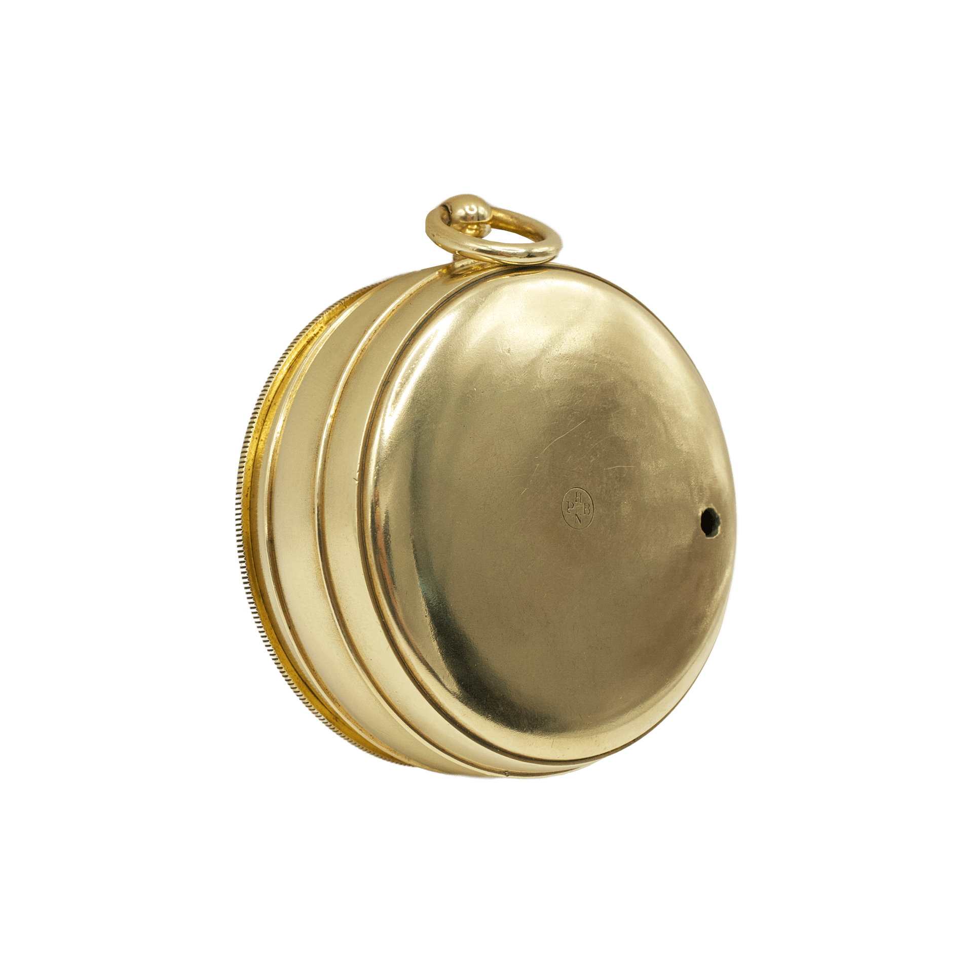 Barrel-cased pocket barometer
