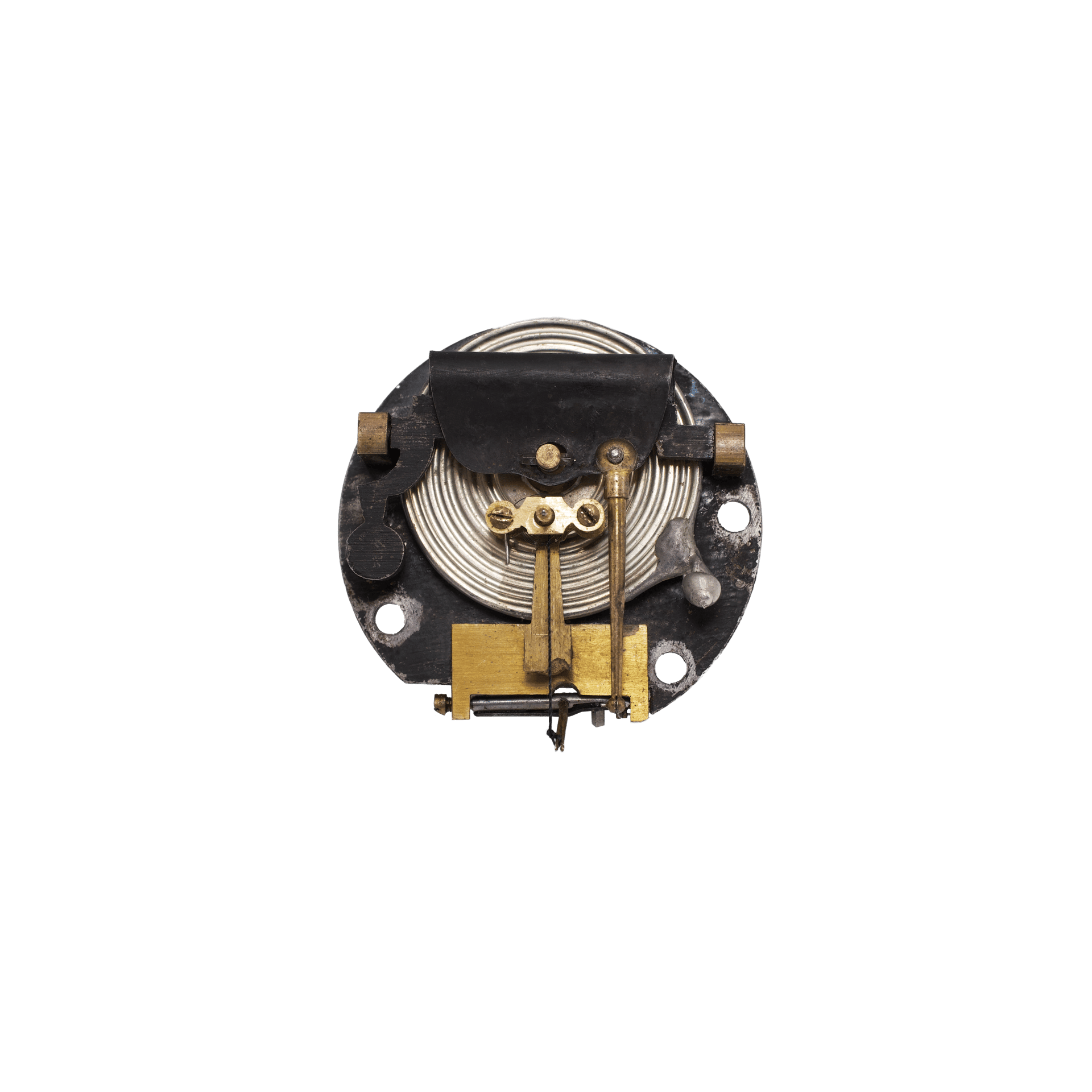 Barrel-cased pocket barometer