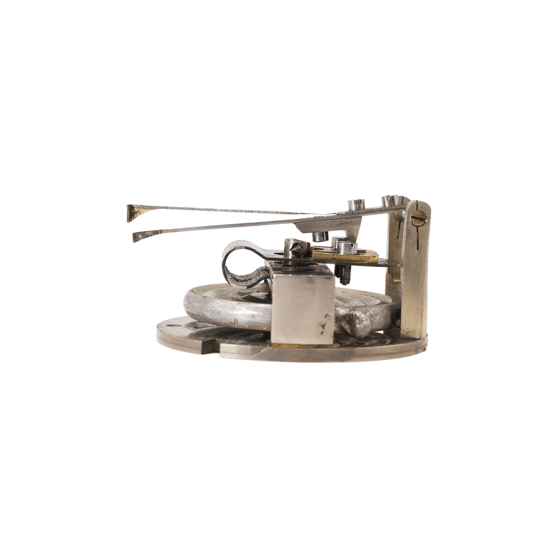 Miniature Goldschmid barometer
