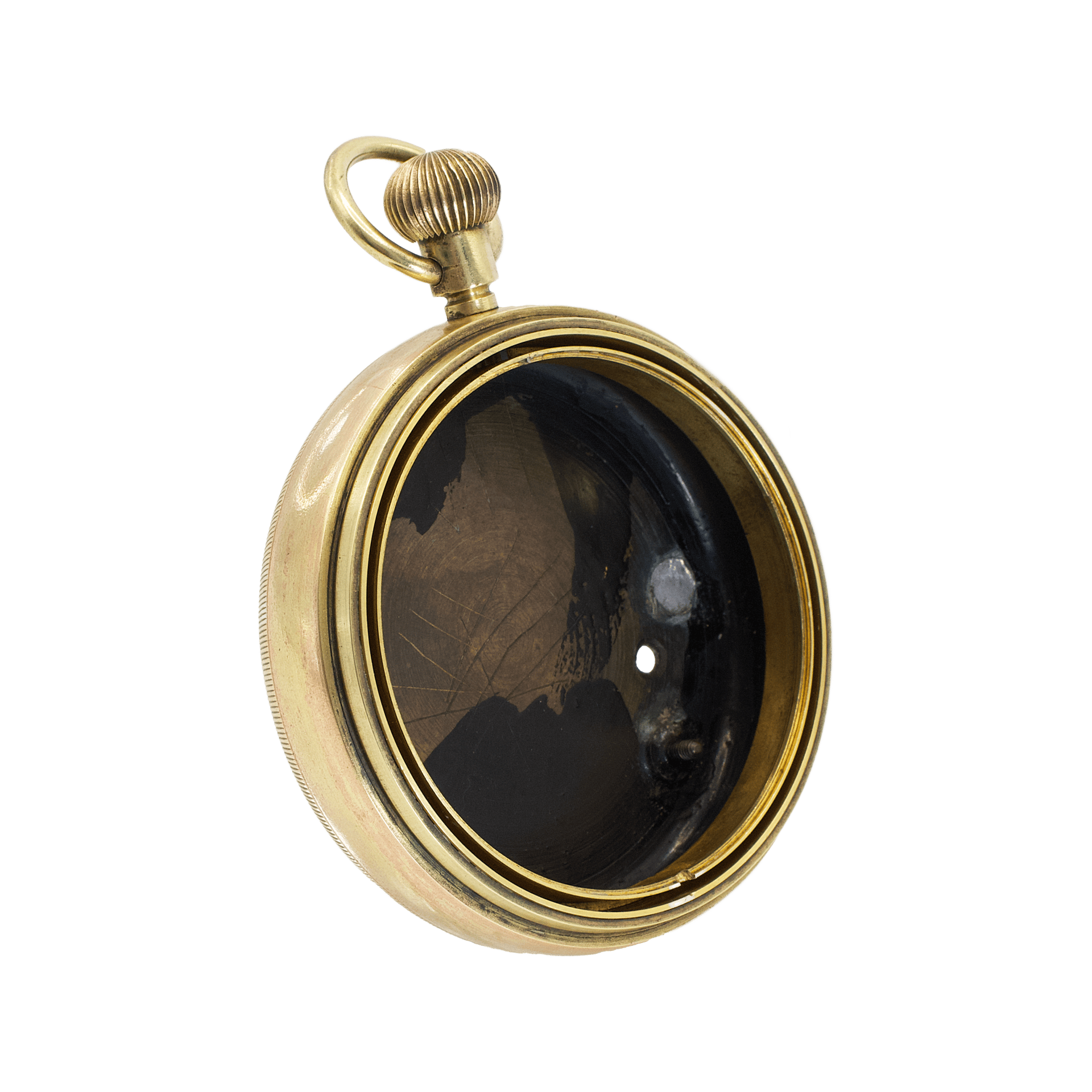 Watch-Pattern Pocket Aneroid