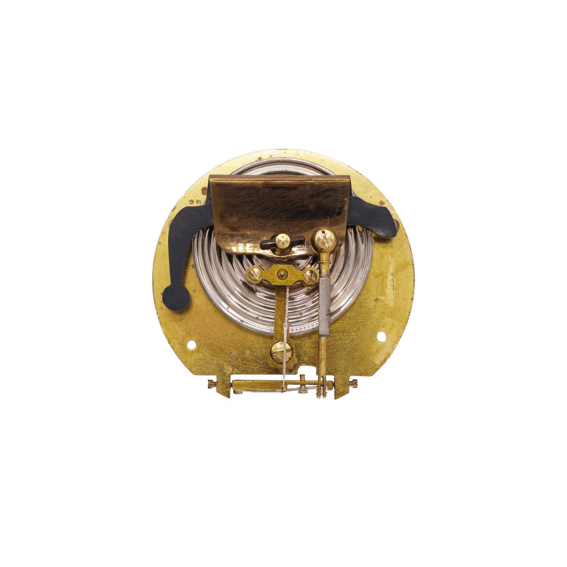 Shut-up Hunter Case Barometer