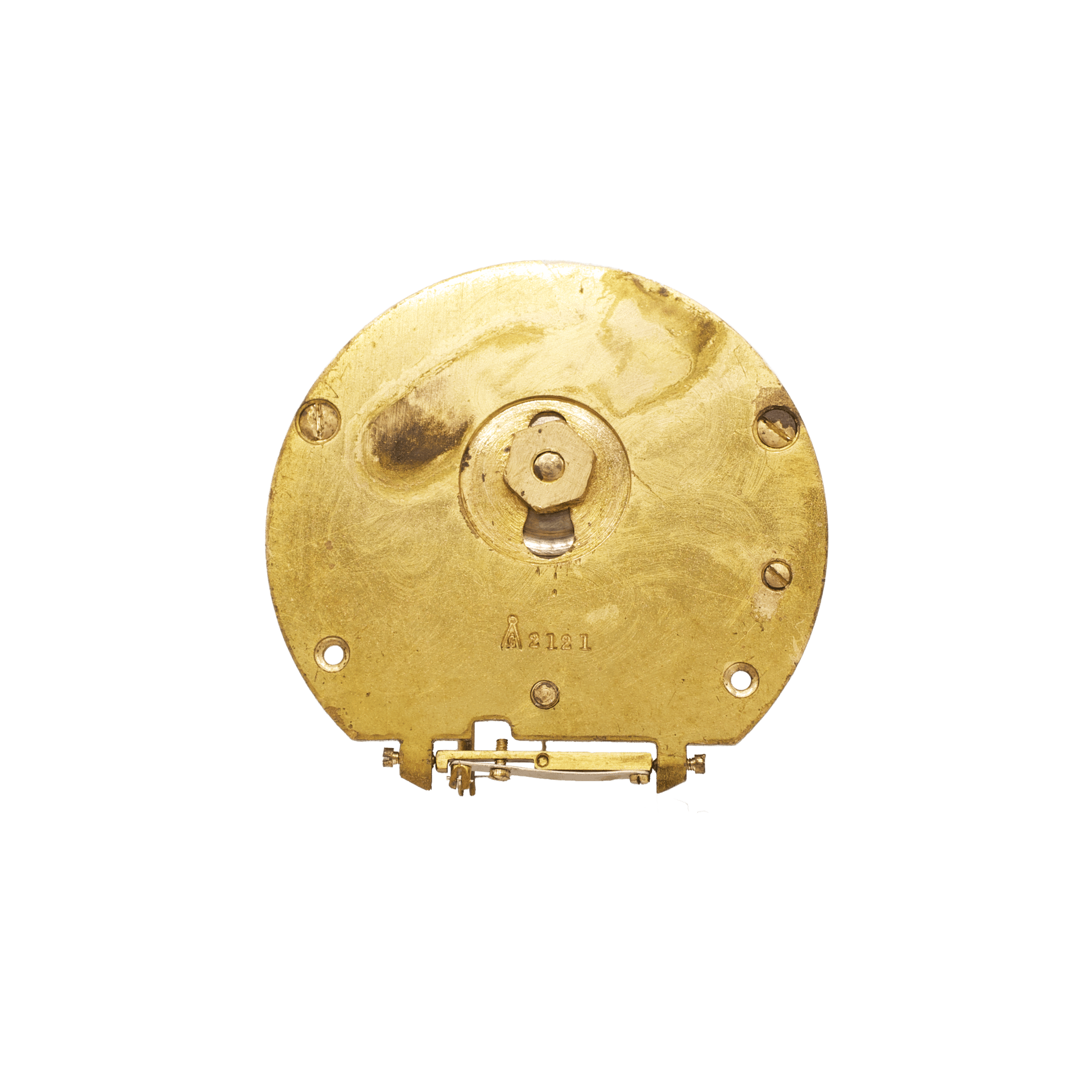 Shut-up Hunter Case Barometer