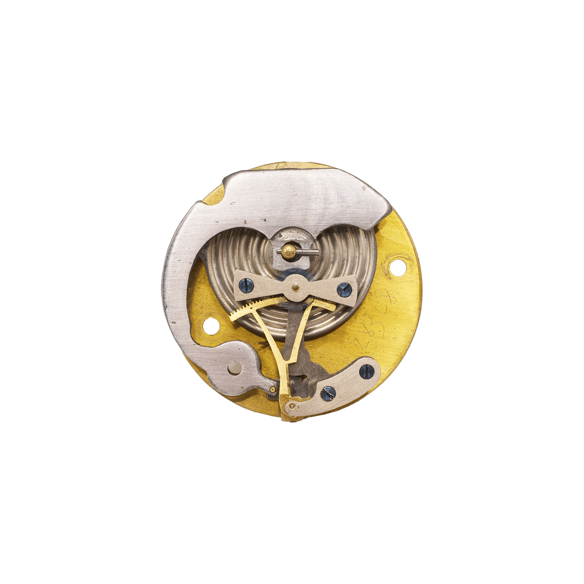 Pocket Barometer with Revolving Altitude Scale