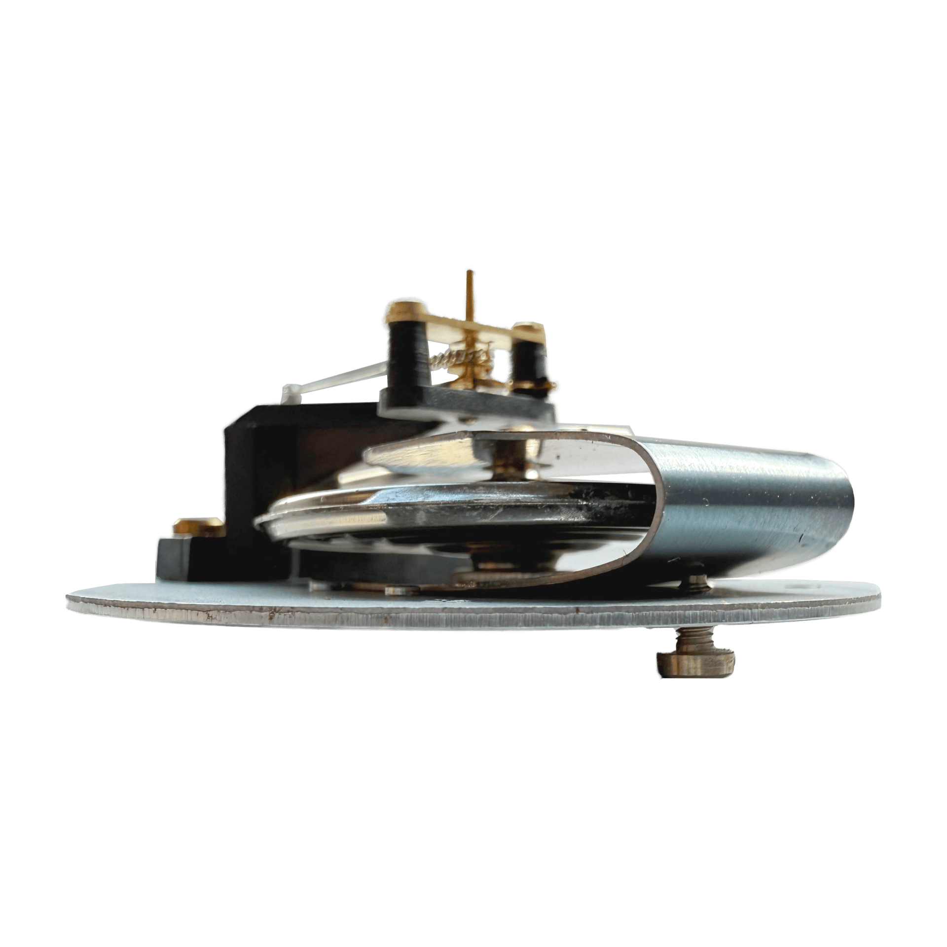 Breton silver barometer