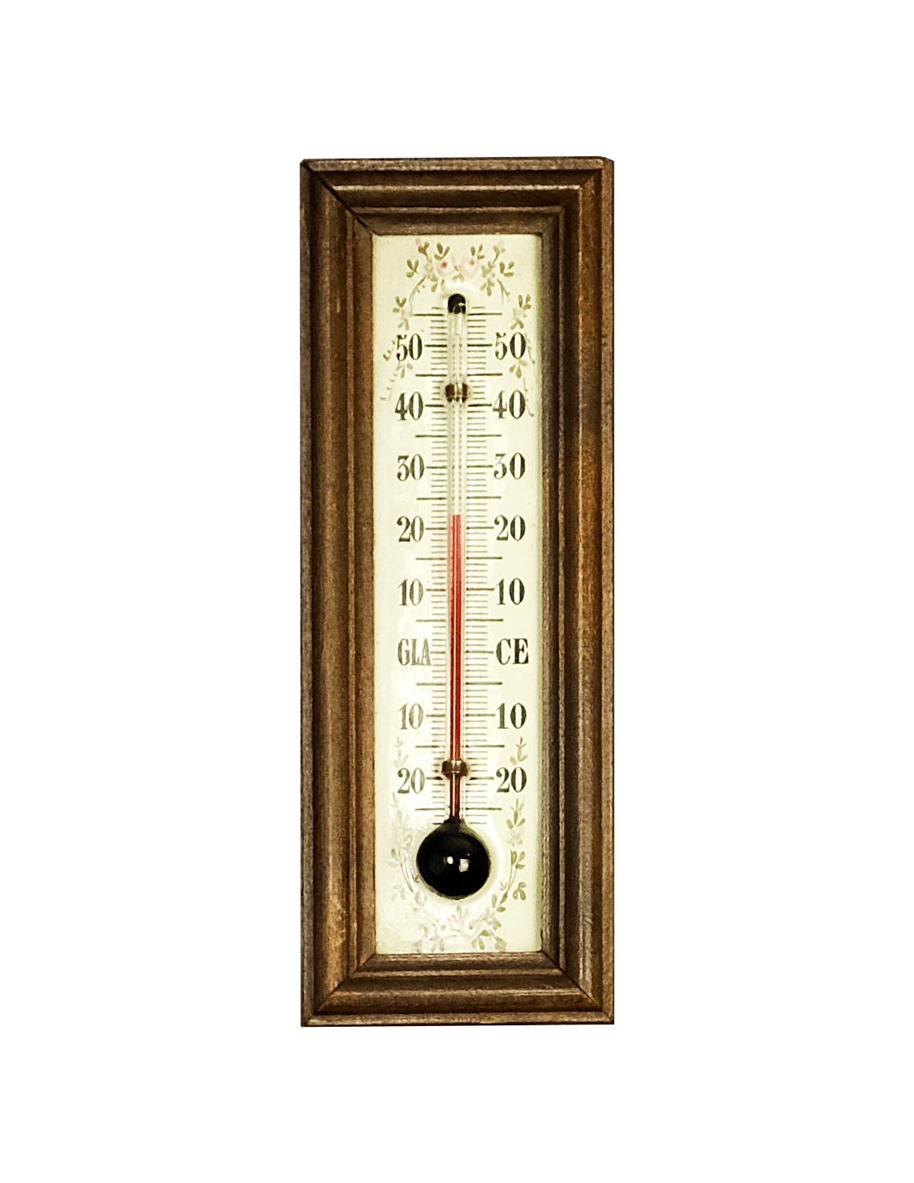 Henry II Style Carved Barometer