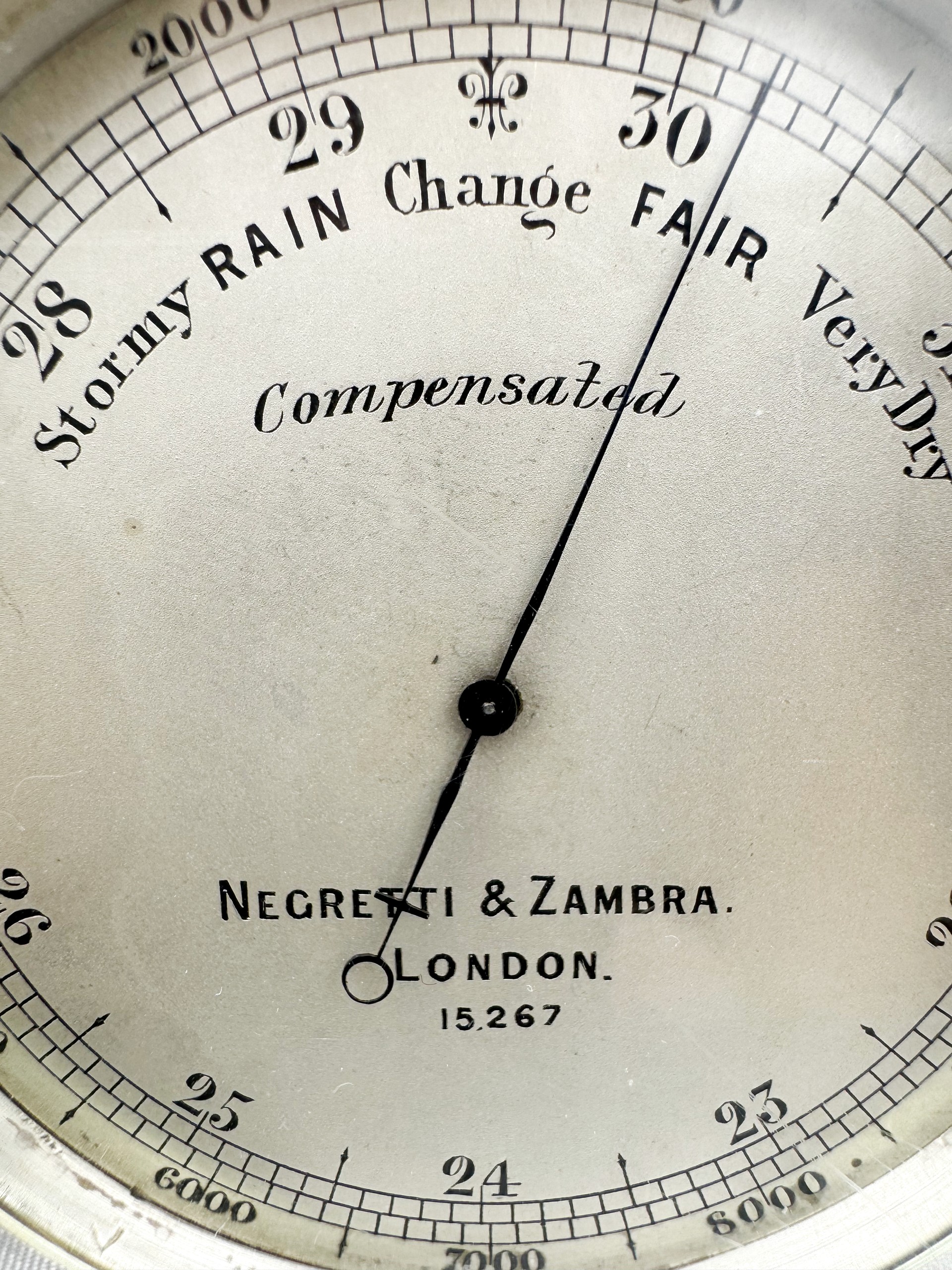 Mountain Barometer