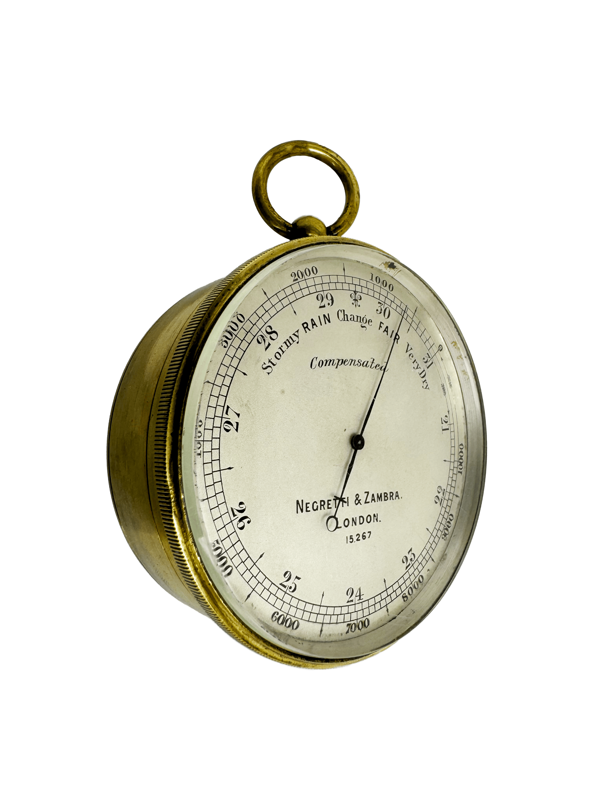 Mountain Barometer