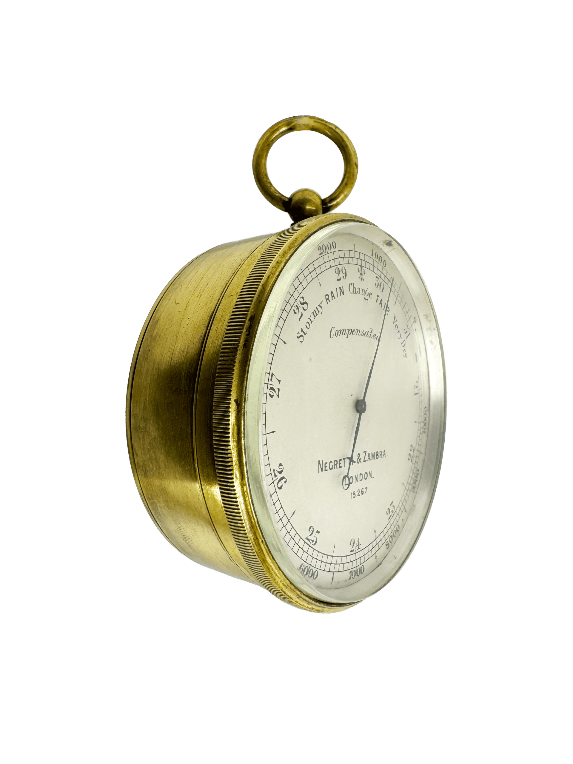 Mountain Barometer