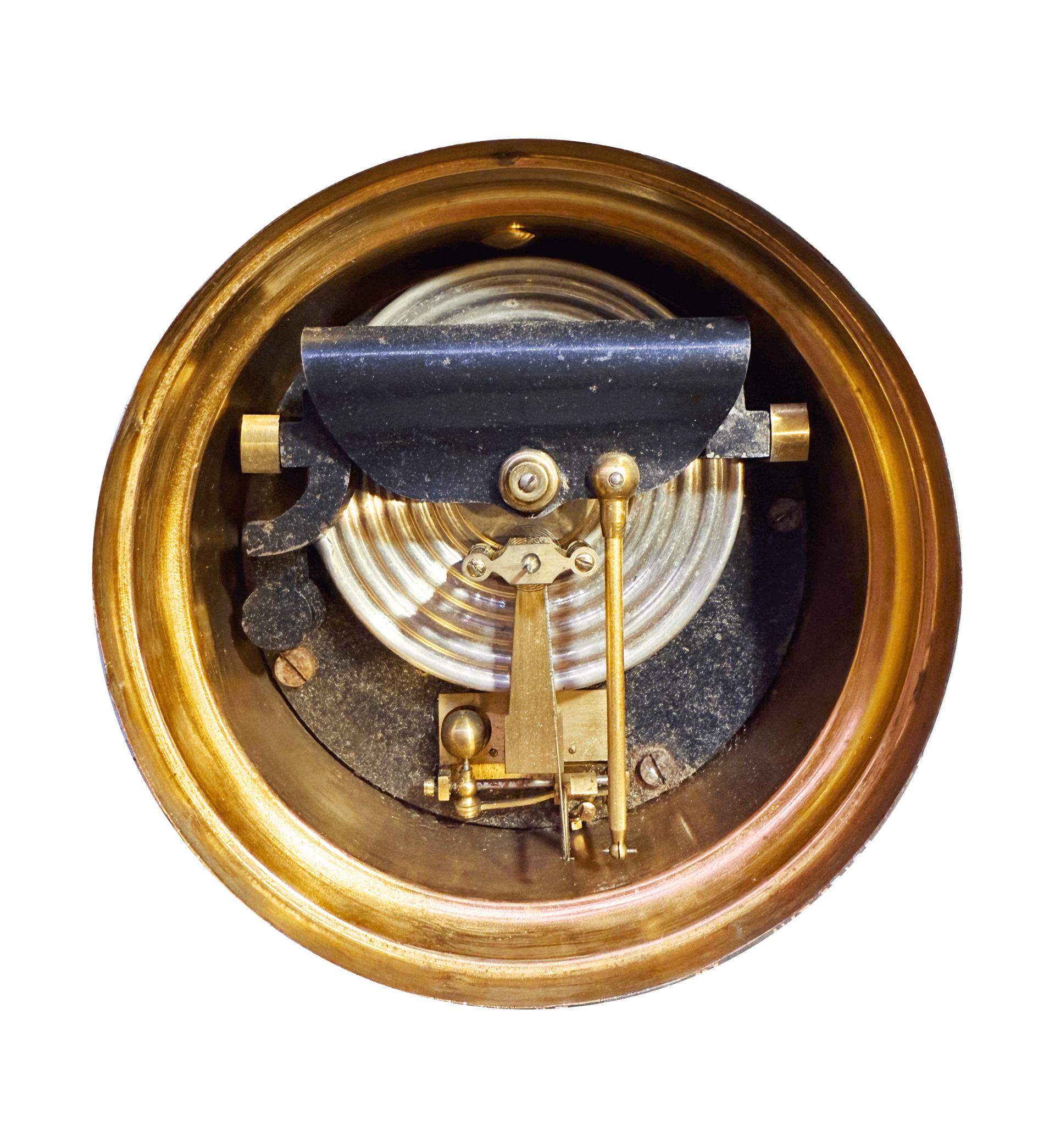 Brass-cased ships’ aneroid