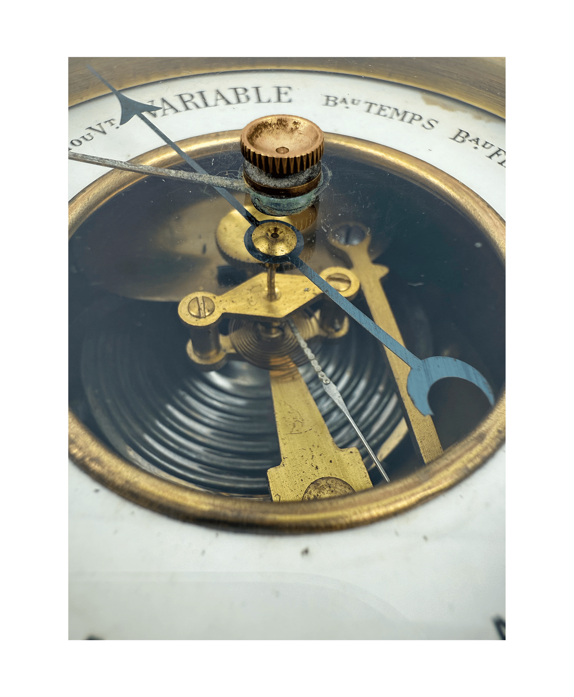 Rococo Style Aneroid Barometer