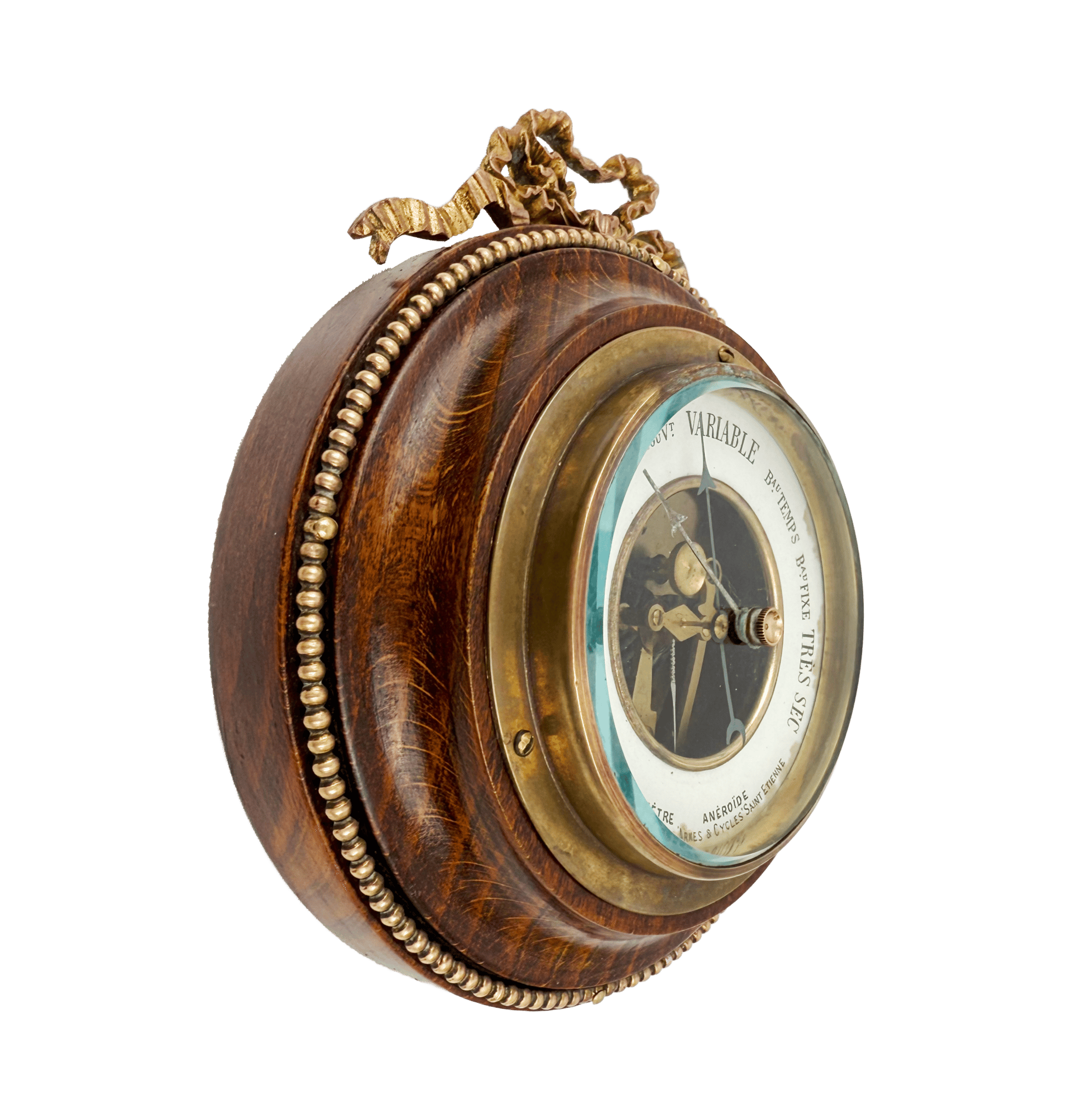 Rococo Style Aneroid Barometer