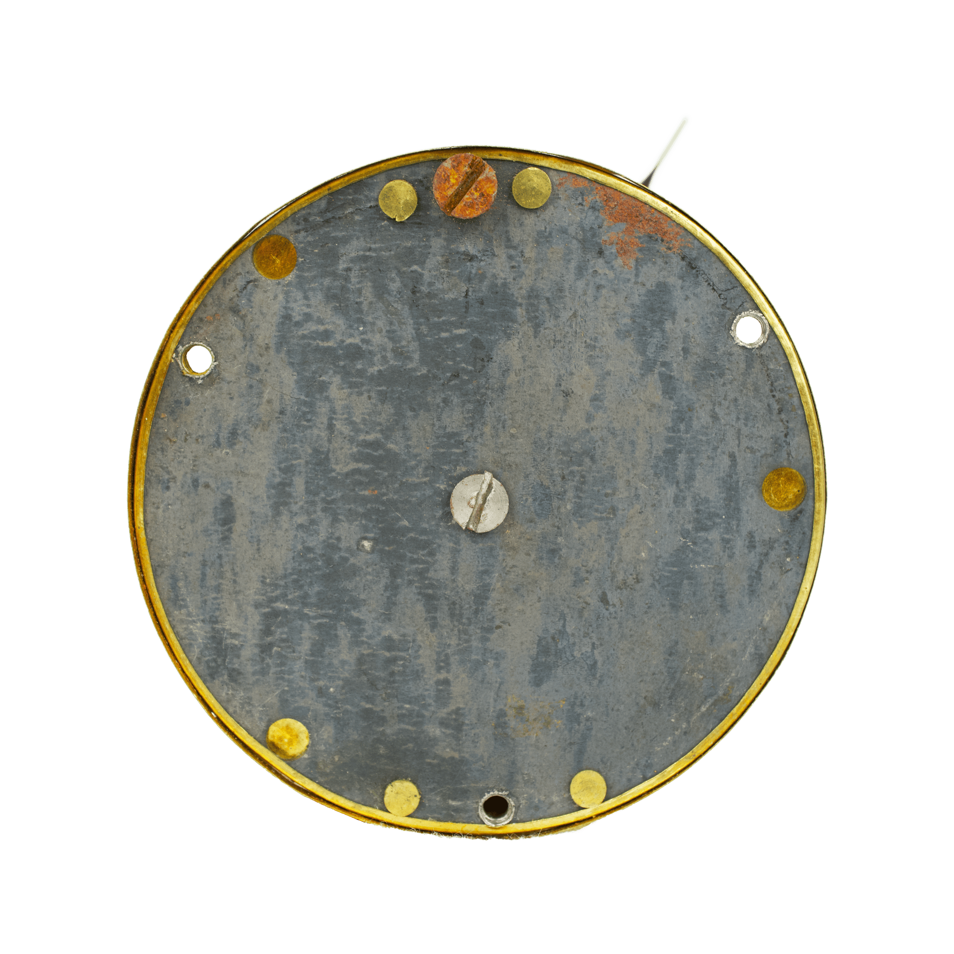 Black Forest Hunting Motif Aneroid Barometer