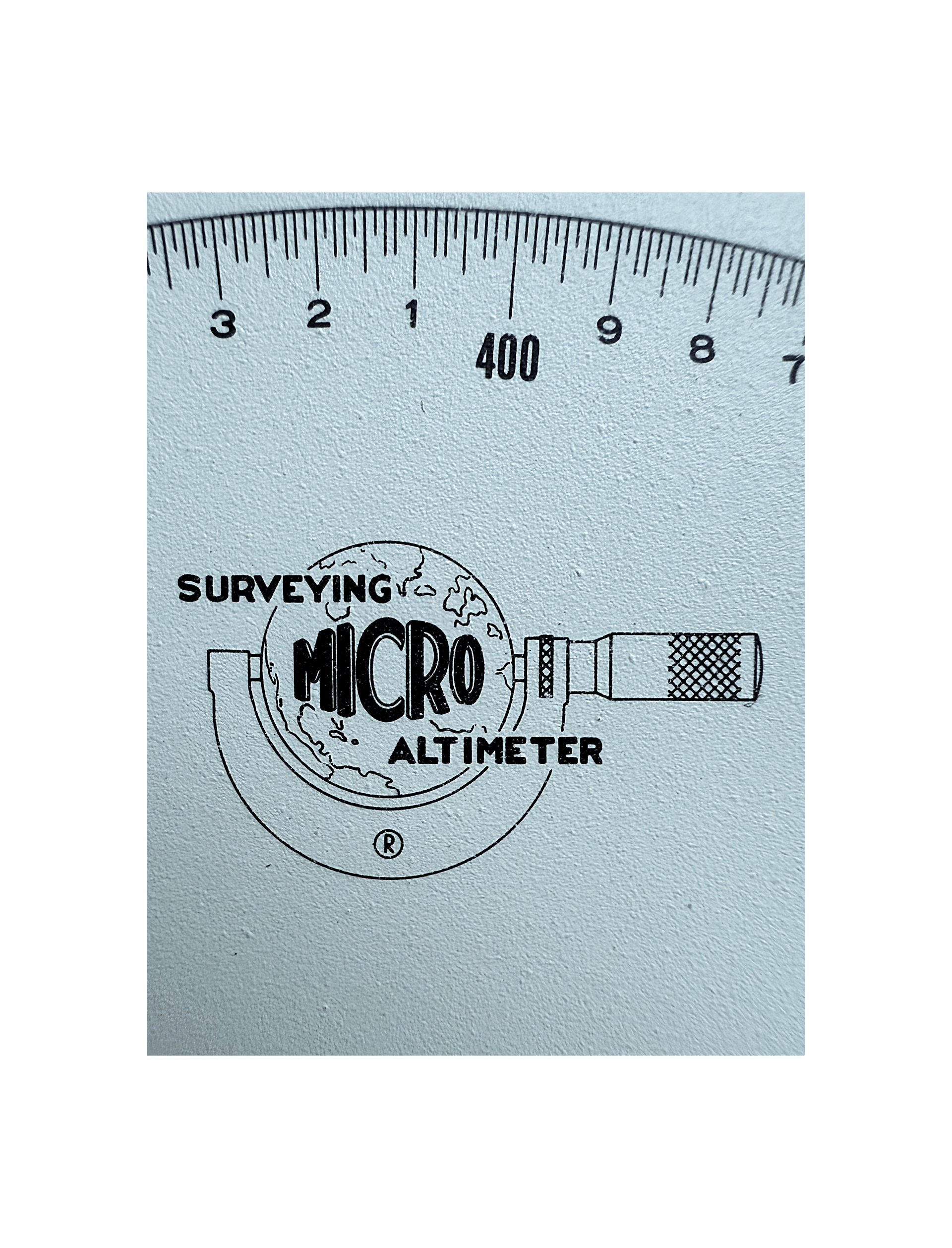 American Paulin Surveying Altimeter